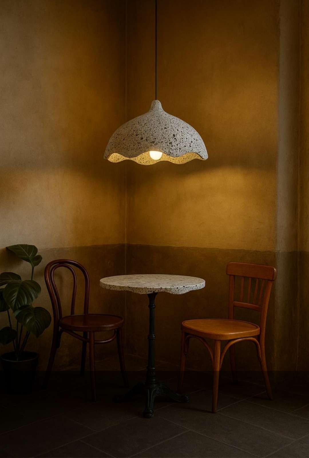 Beyond Lights - Terrazzo Pendant Light