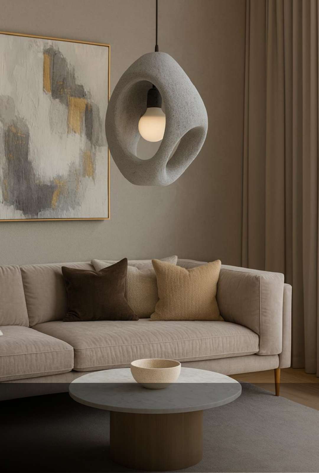 Beyond Lights - Sculptural Pendant Lamp