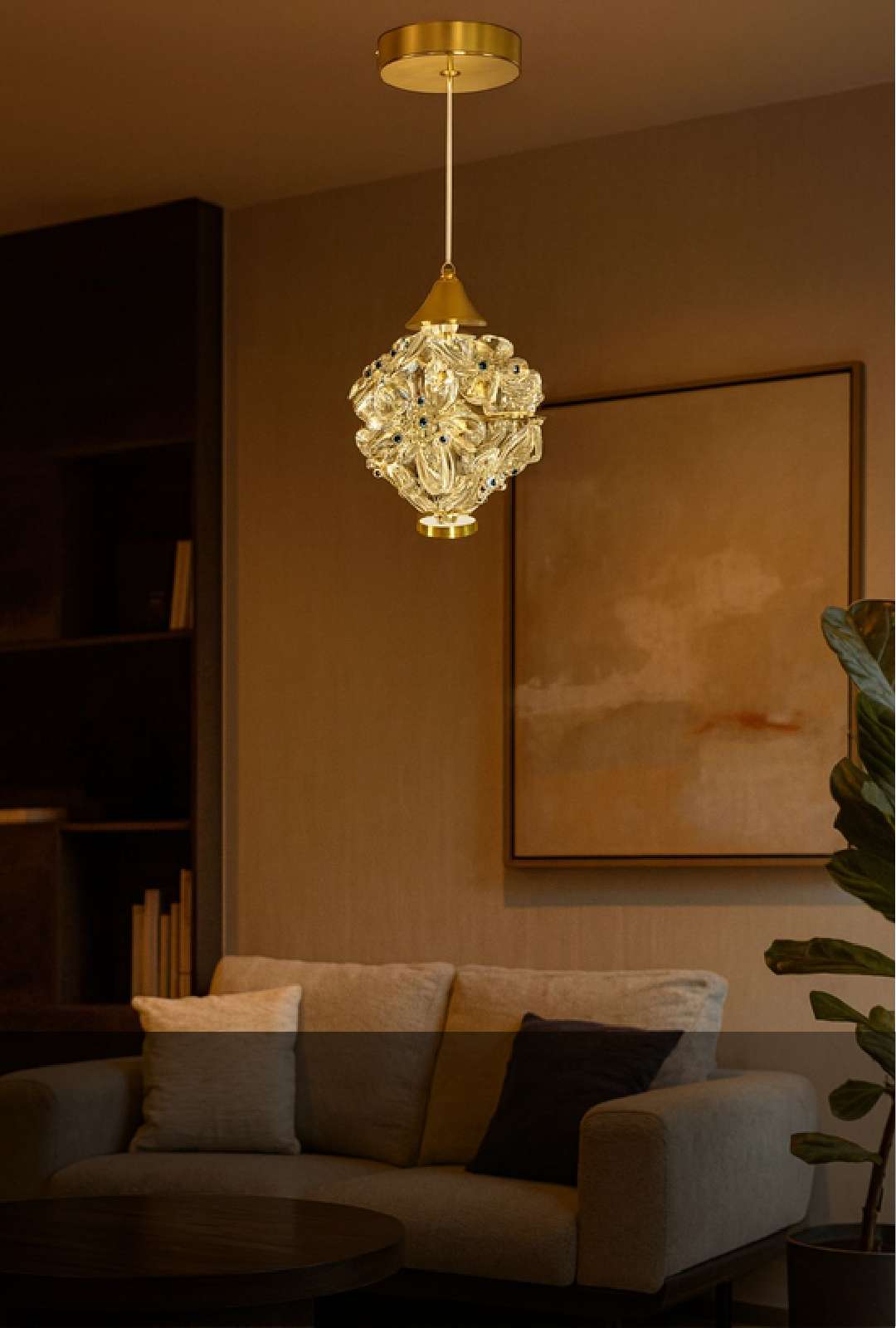 Beyond Lights - Crystal Pendant Lamp