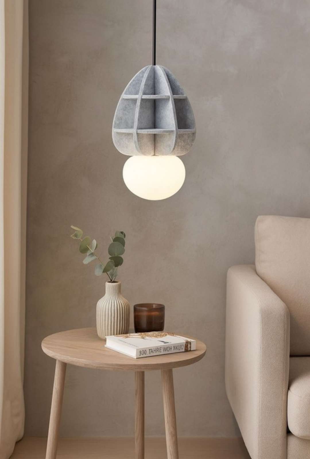 Beyond Lights - Felt Pendant Light