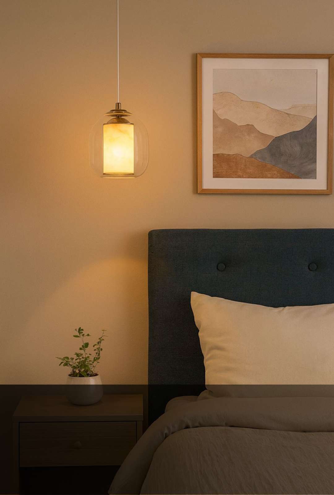 Beyond Lights - Glass Pendant Lamp