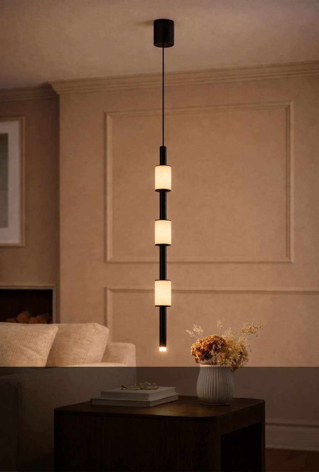 Beyond Lights - Tiered Pendant Light
