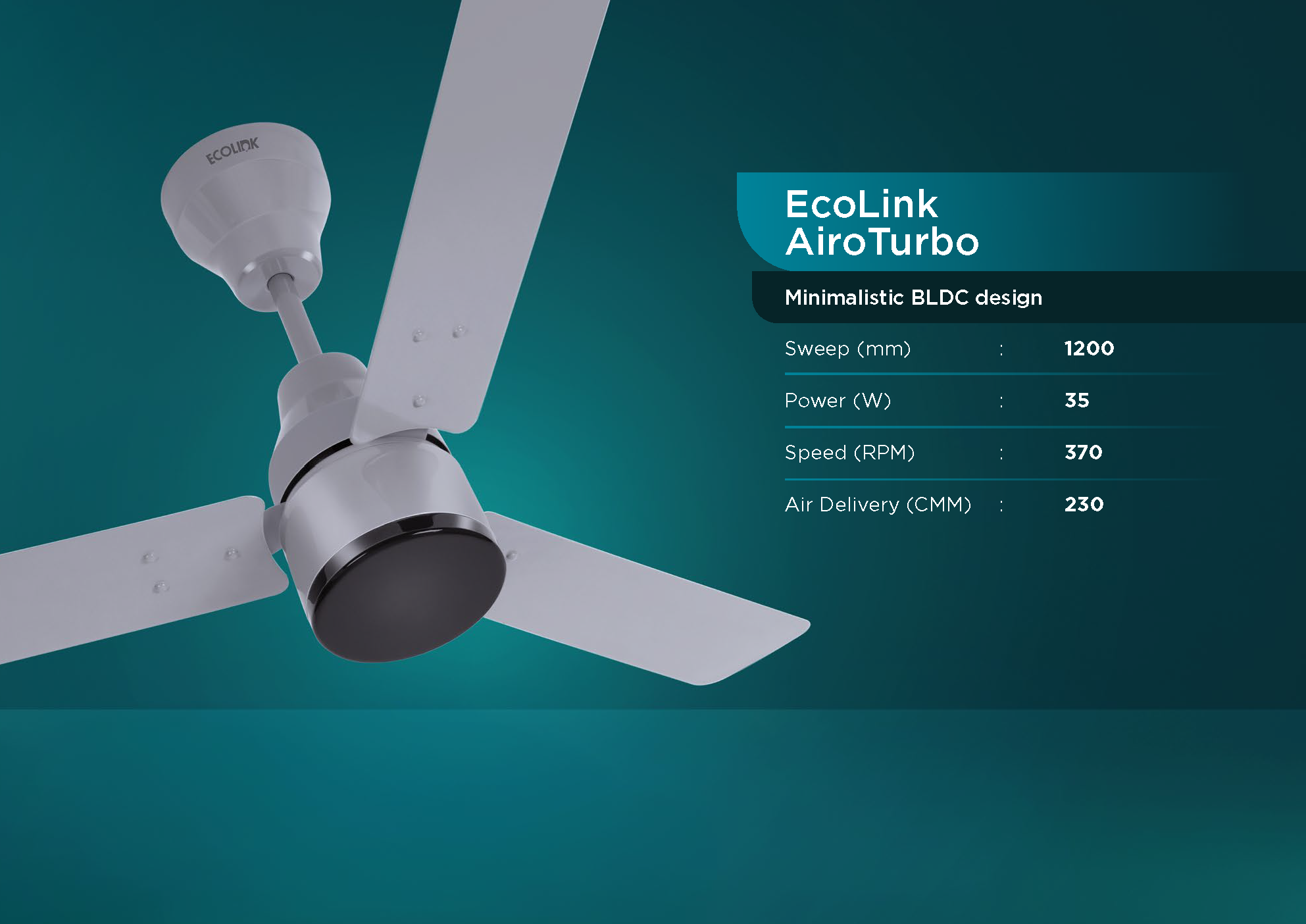 Beyond Lights - EcoLink AiroTurbo Fan