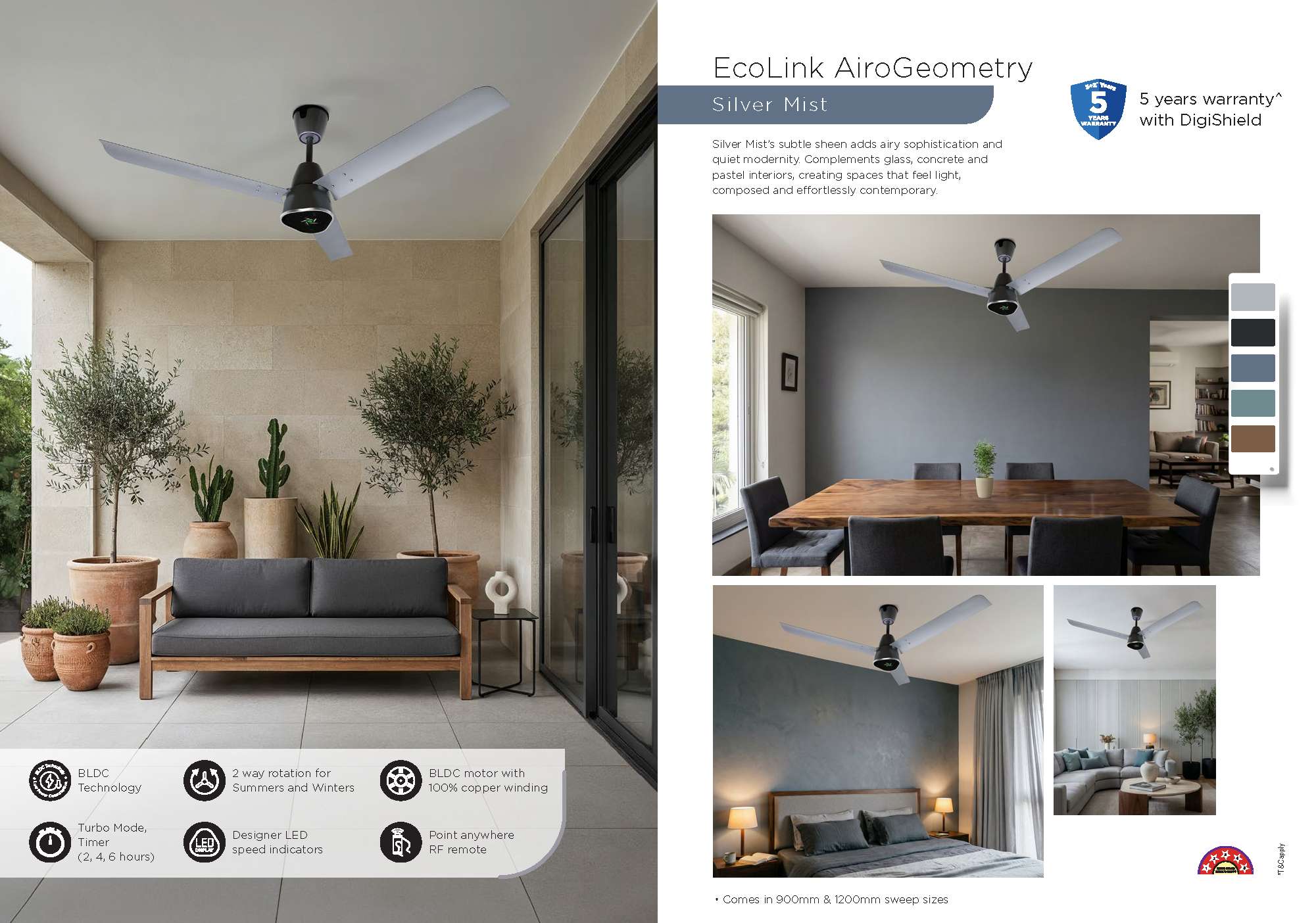 Beyond Lights - Silver Mist Fan