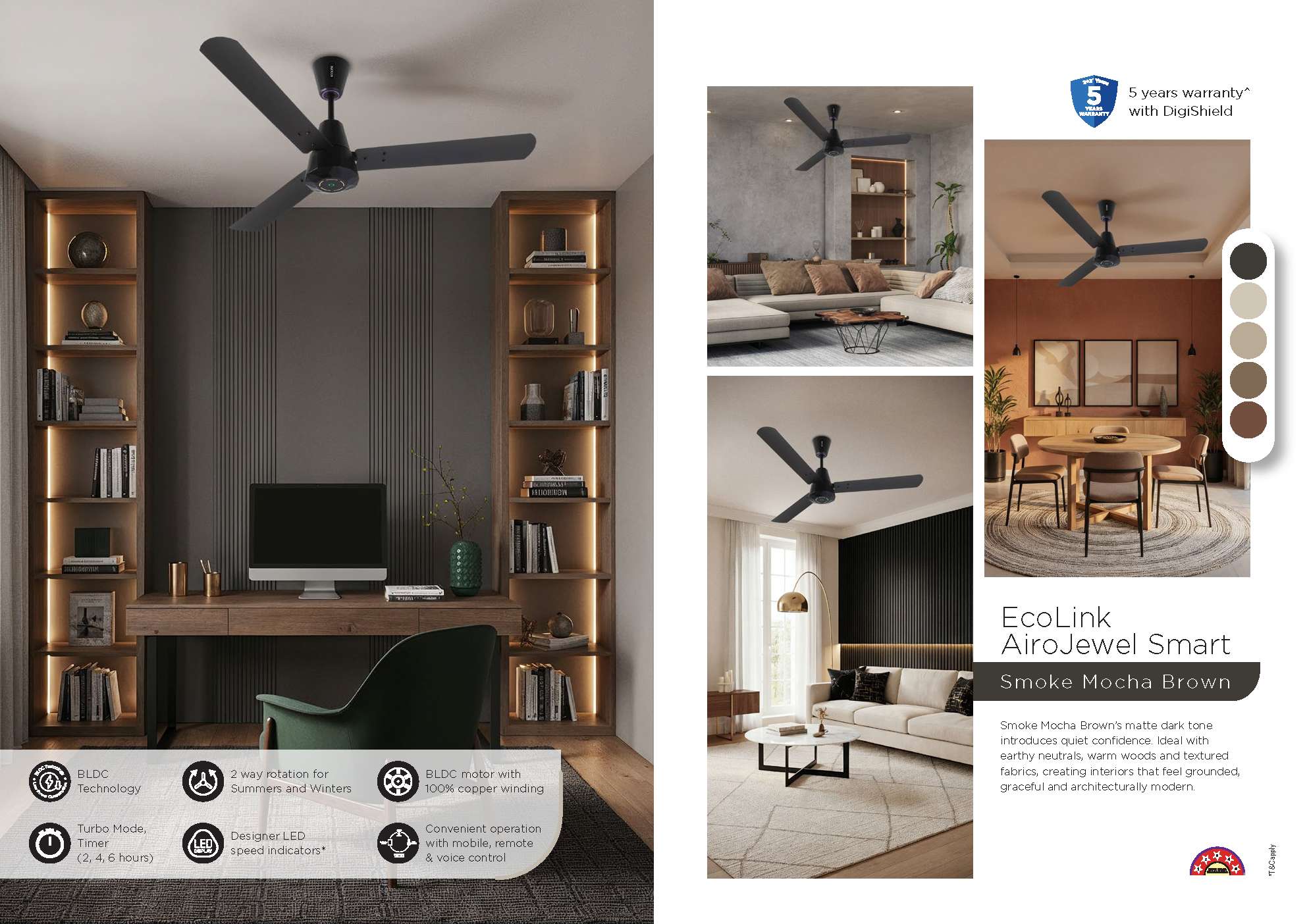 Beyond Lights - BLDC Ceiling Fan