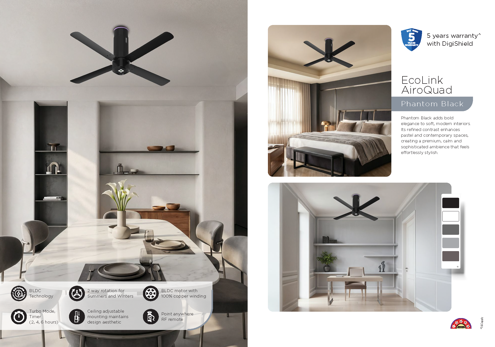 Beyond Lights - AiroQuad Phantom Fan