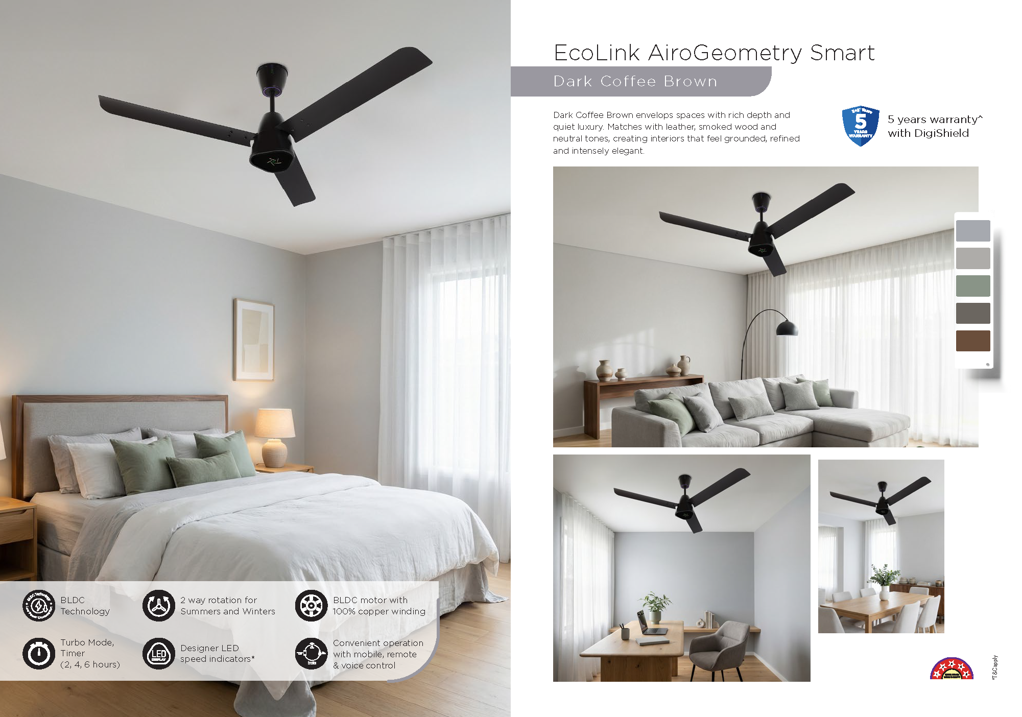 Beyond Lights - Dark Coffee Fan