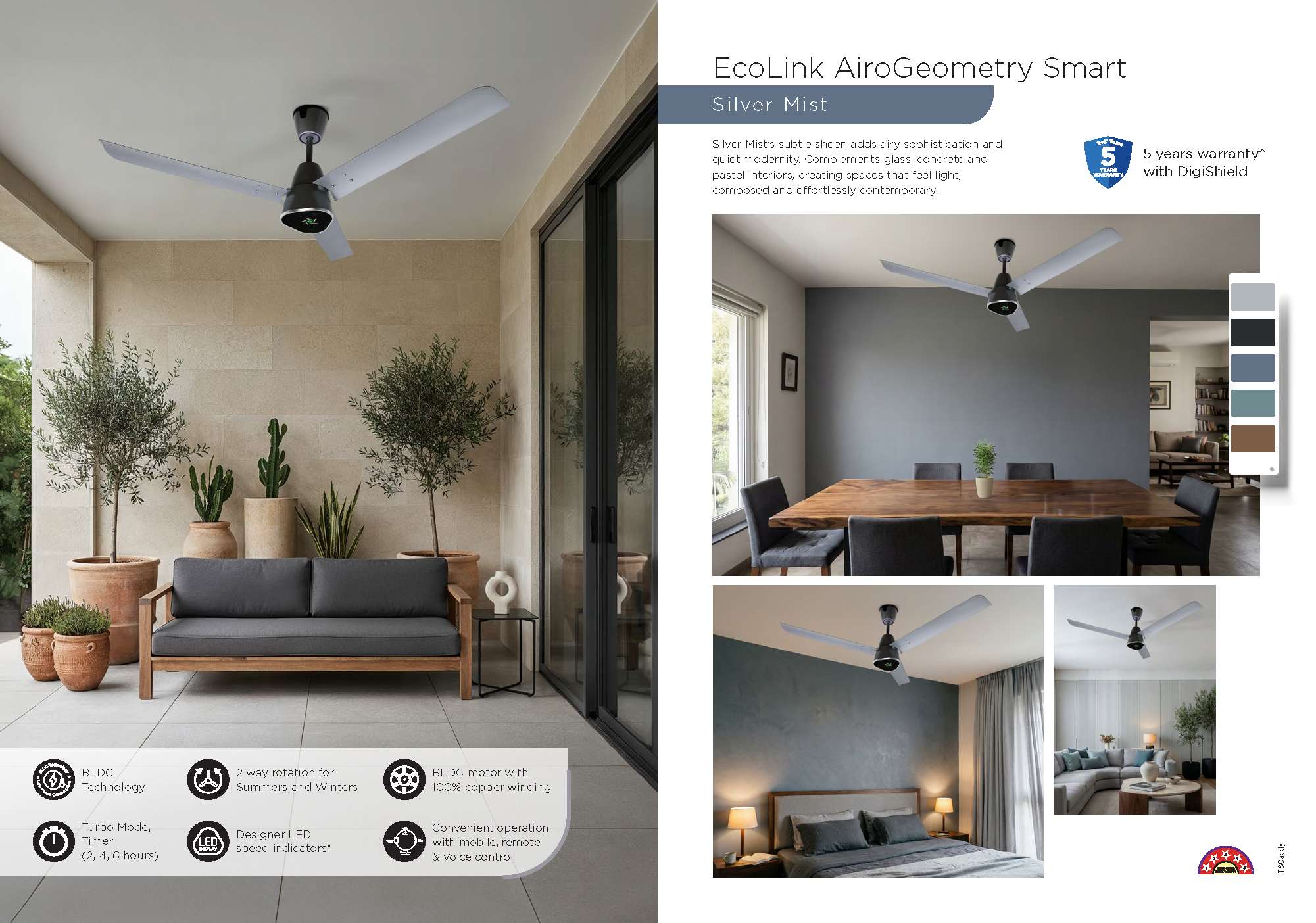 Beyond Lights - Silver Mist Fan