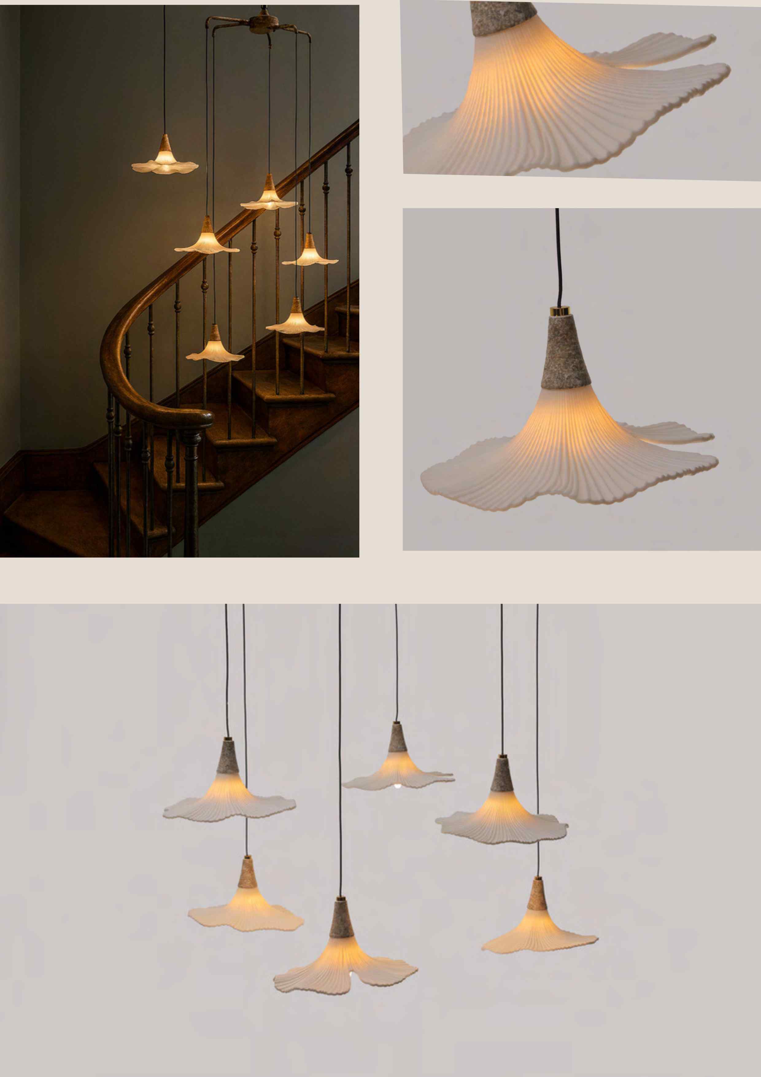 Beyond Lights - Flower Chandelier Light