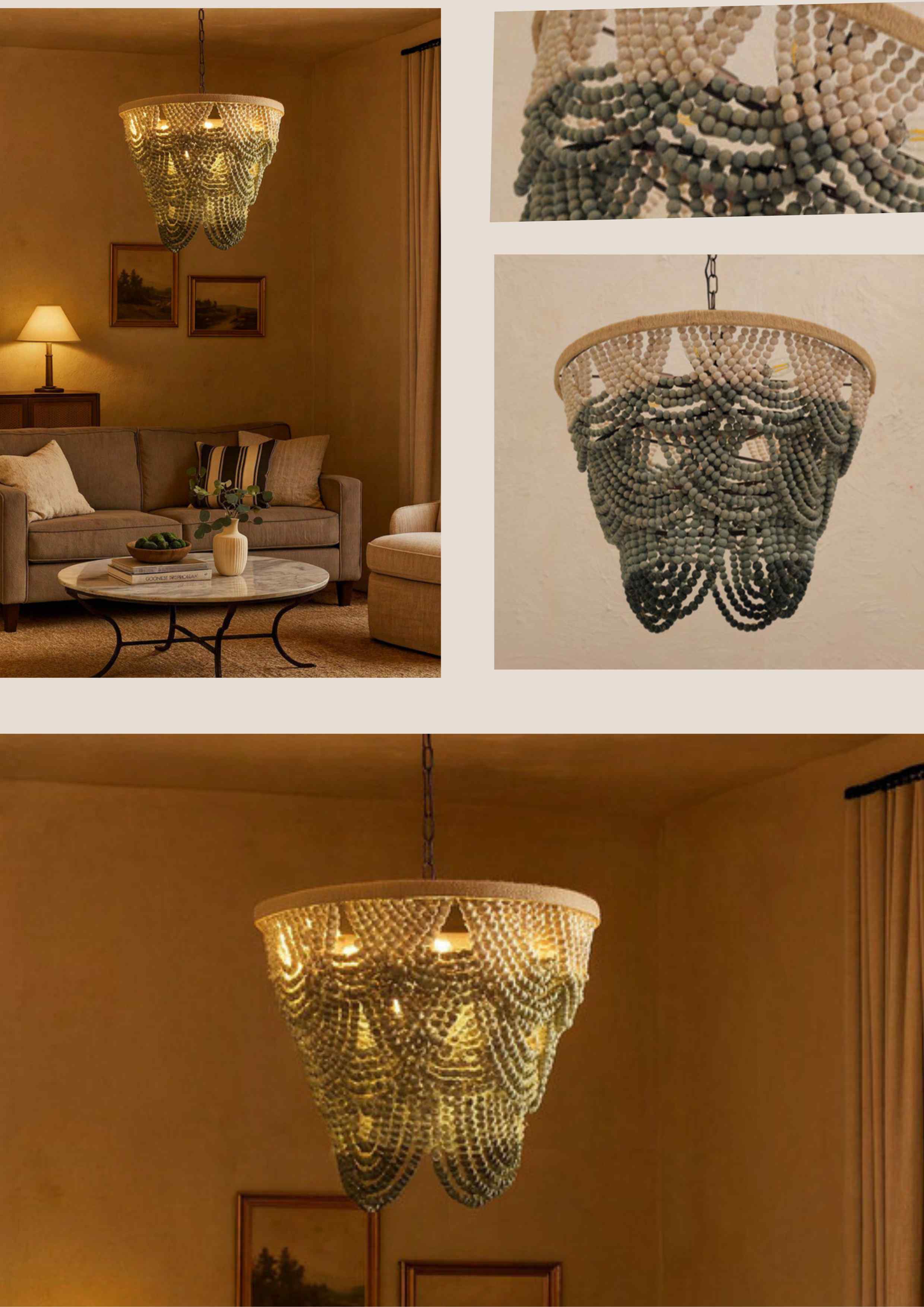 Beyond Lights - Beaded Chandelier Lighting