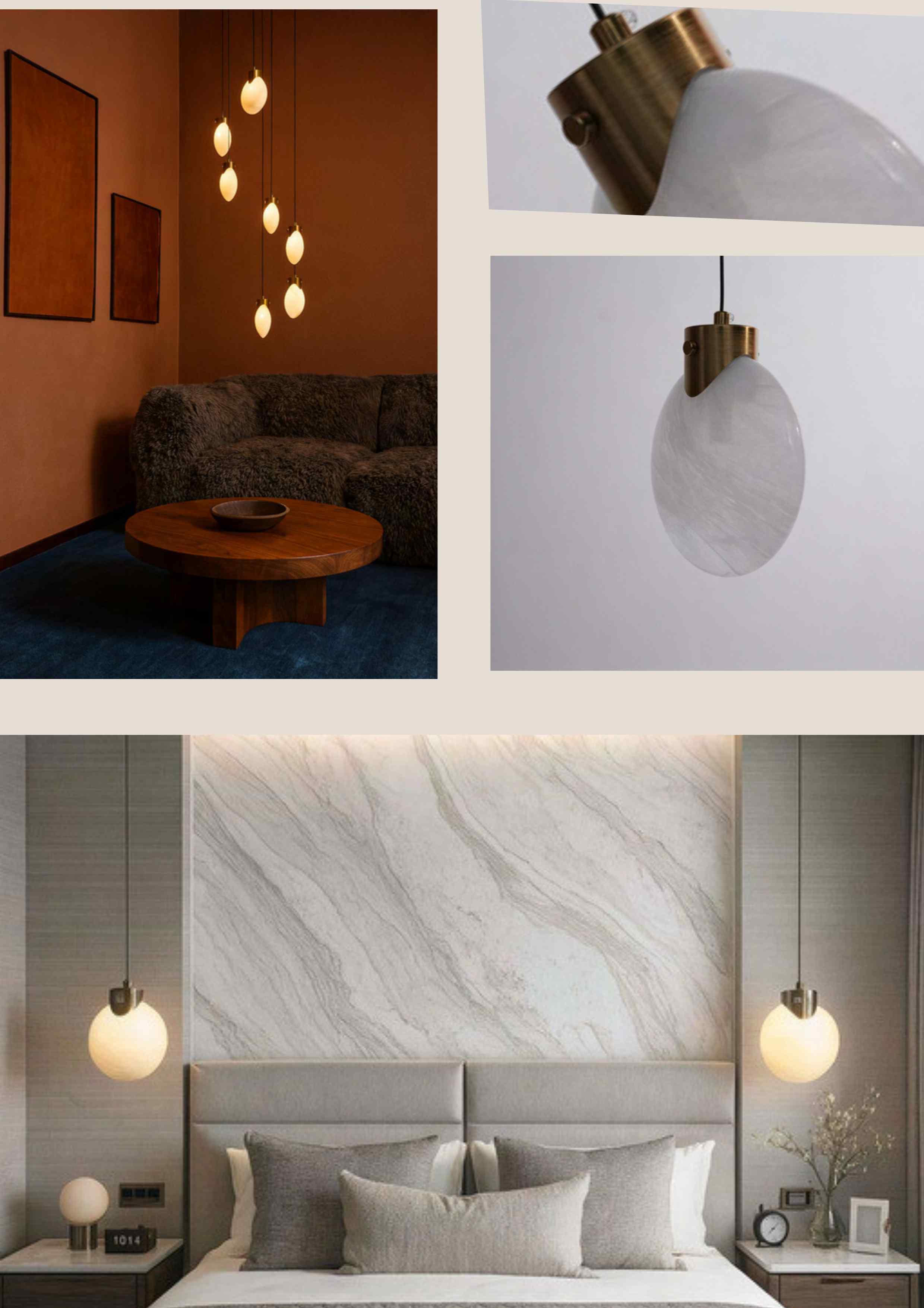 Beyond Lights - Glass Chandelier Light