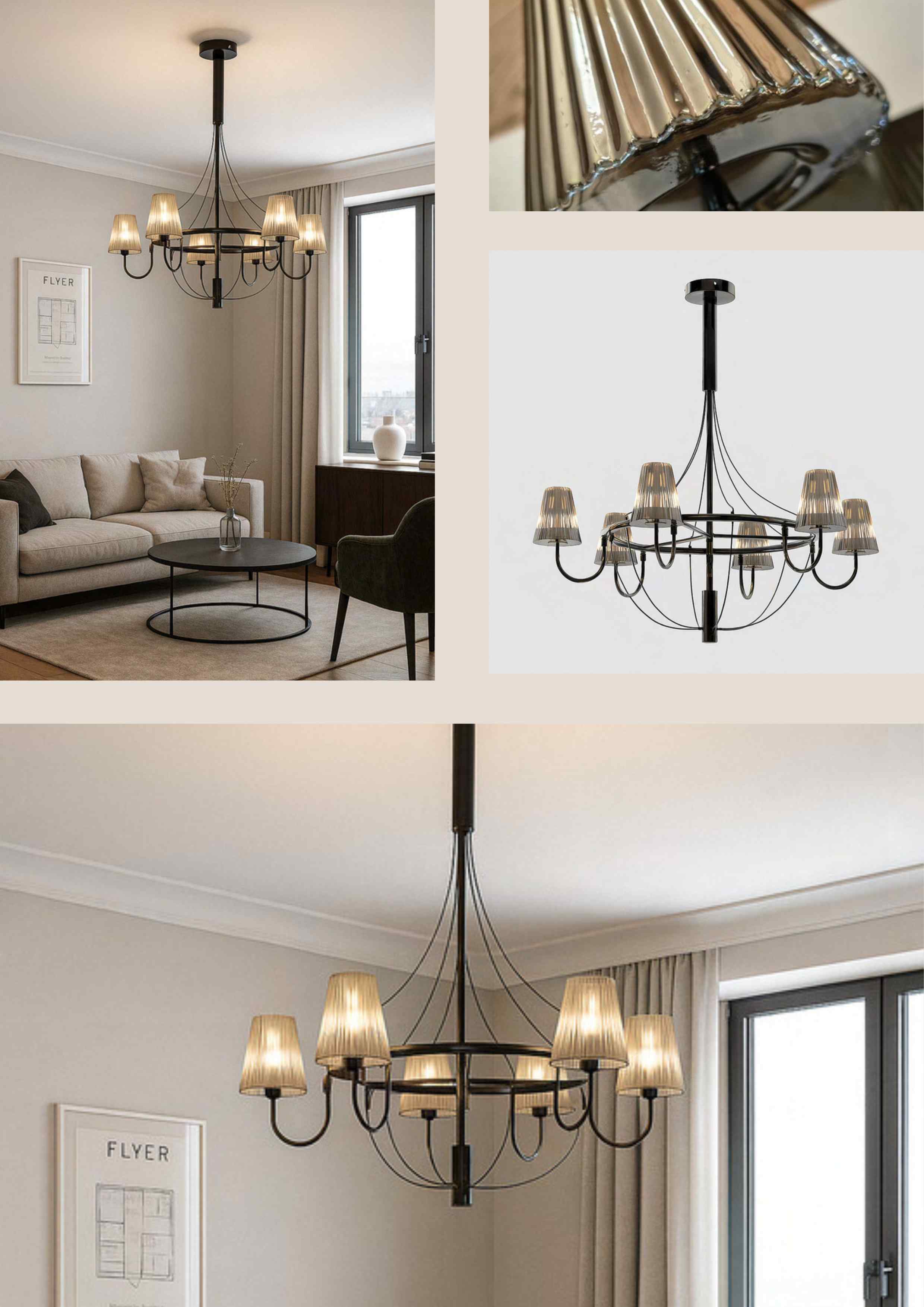 Beyond Lights - Modern Chandelier Light