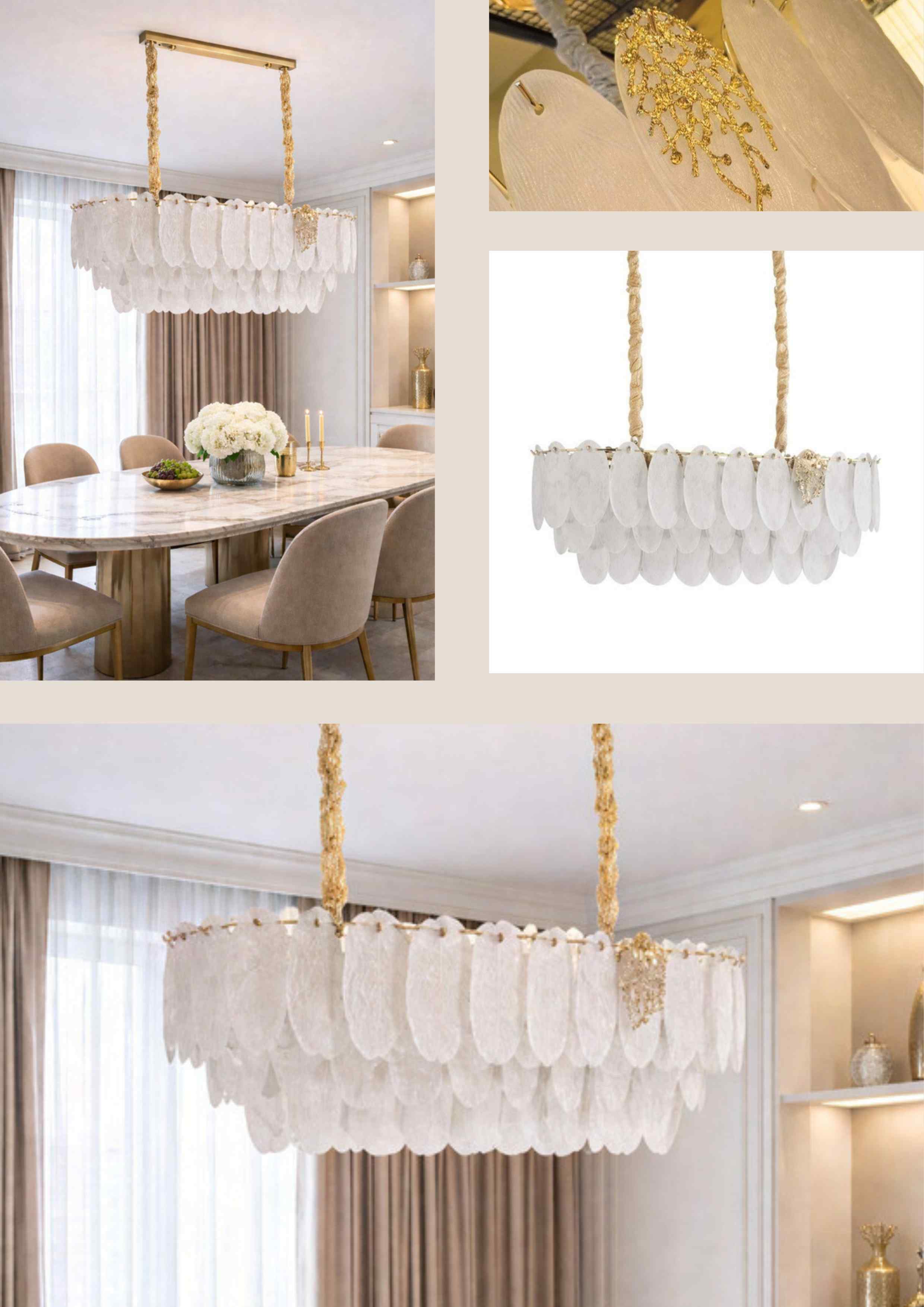 Beyond Lights - Crystal Chandelier Light