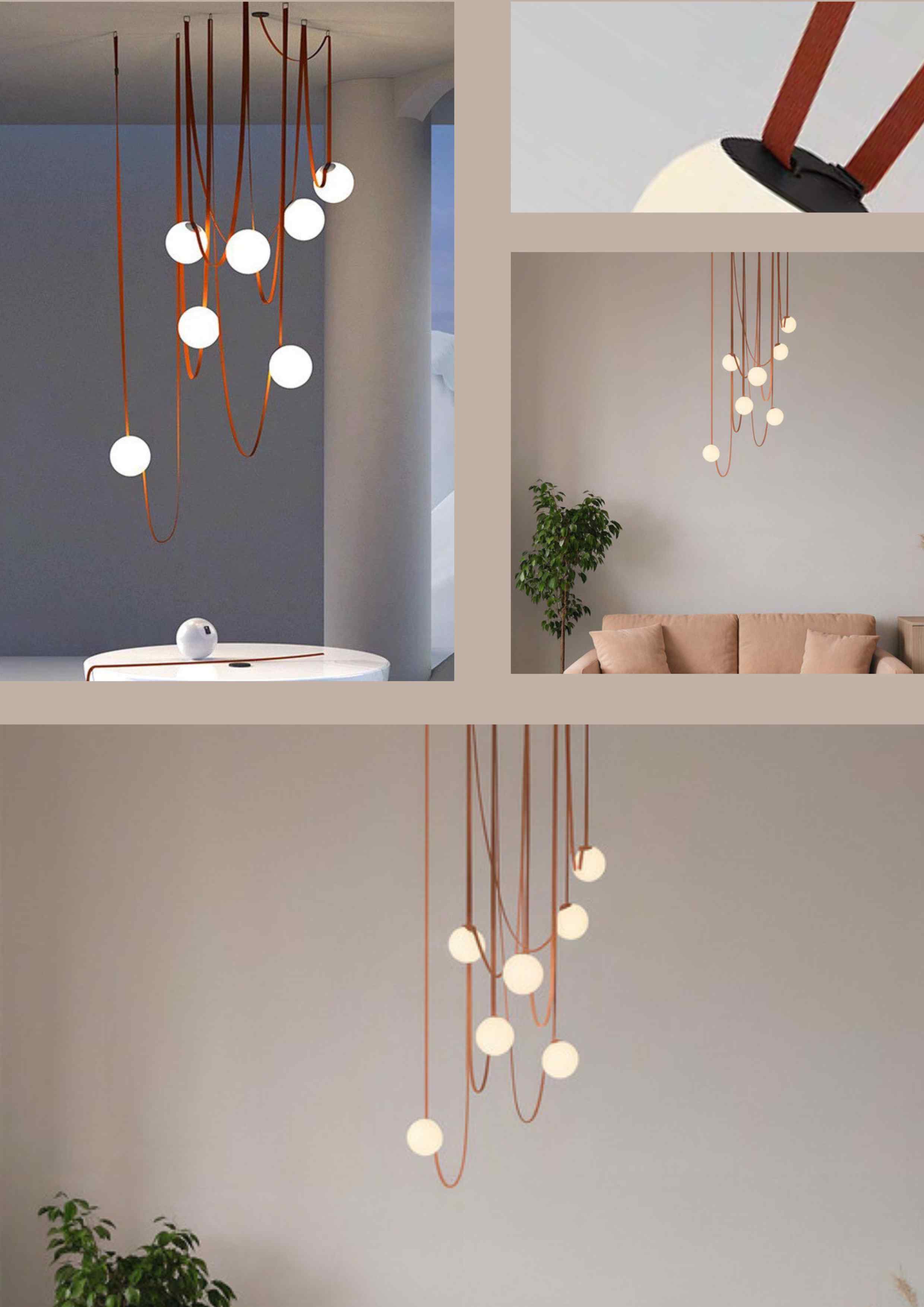 Beyond Lights - Orb Chandelier Light