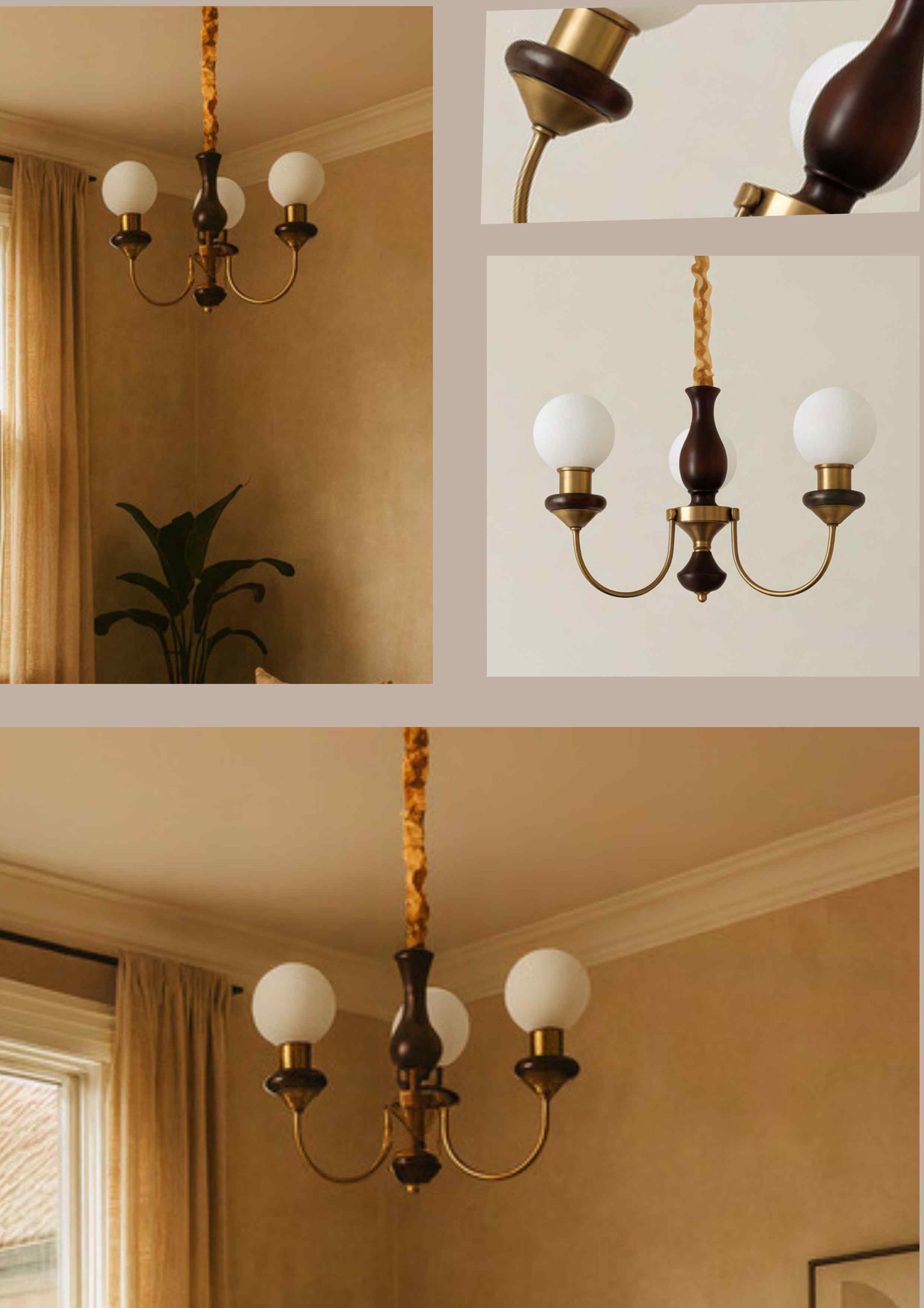 Beyond Lights - Sphere Chandelier Light