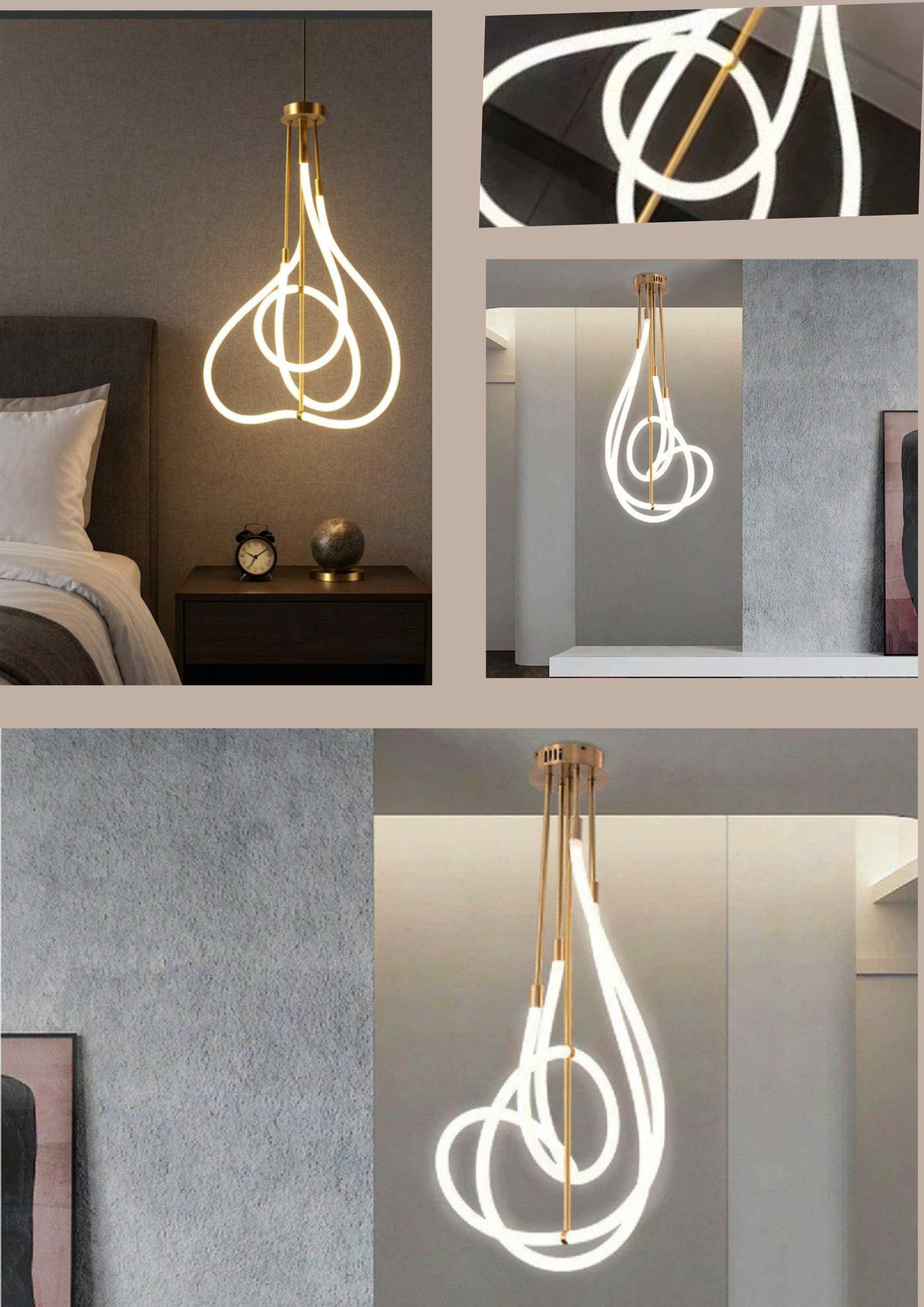 Modern Chandelier Light