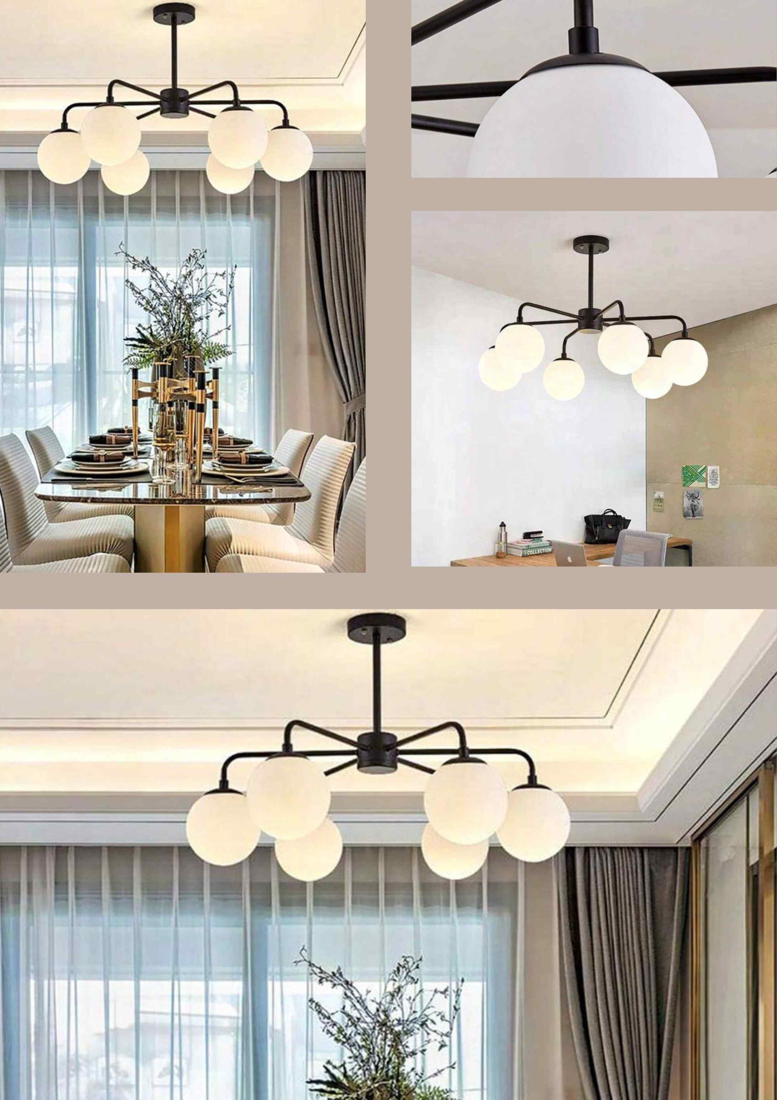 Beyond Lights - Globe Chandelier Light