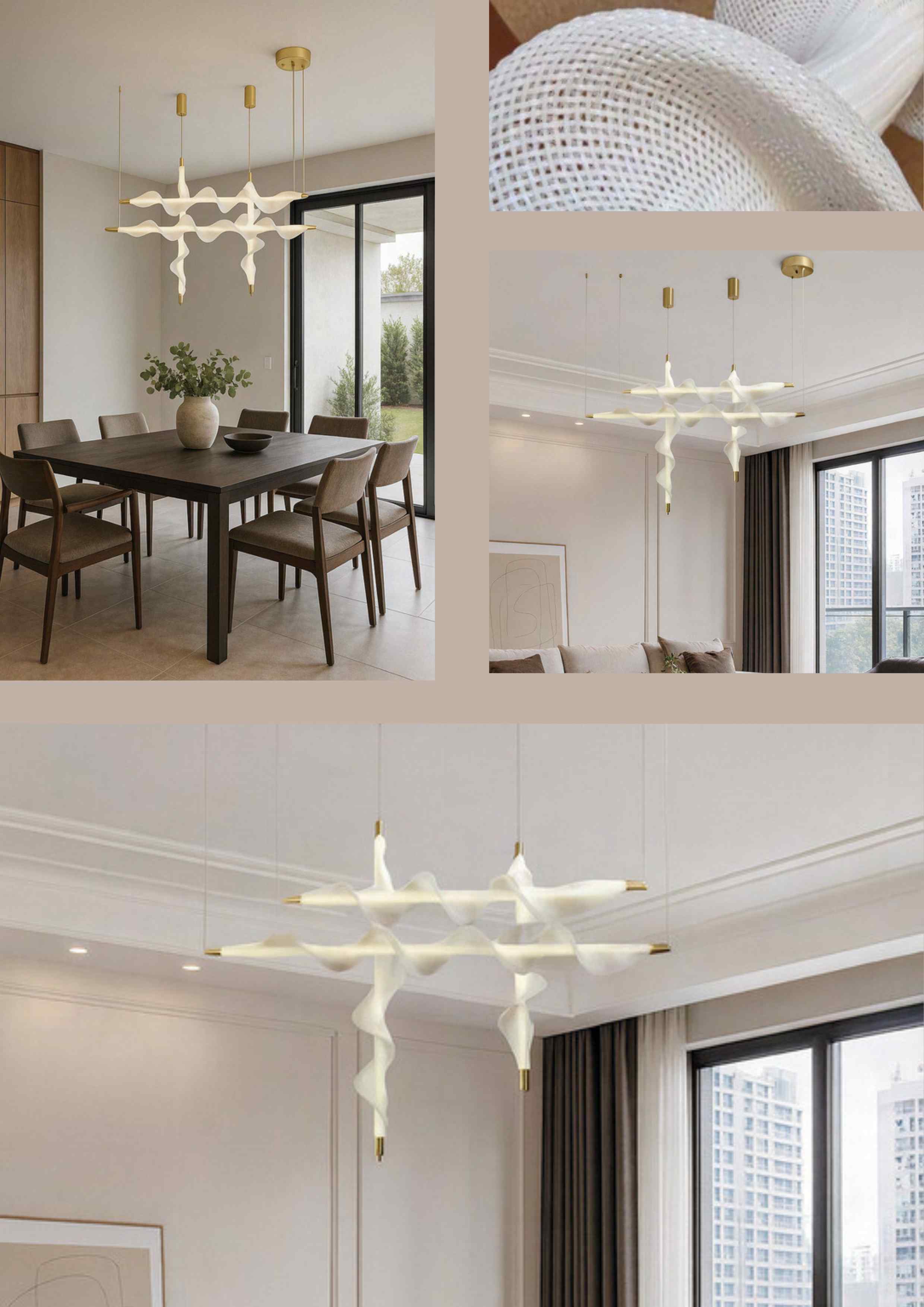 Beyond Lights - Modern Chandelier Light