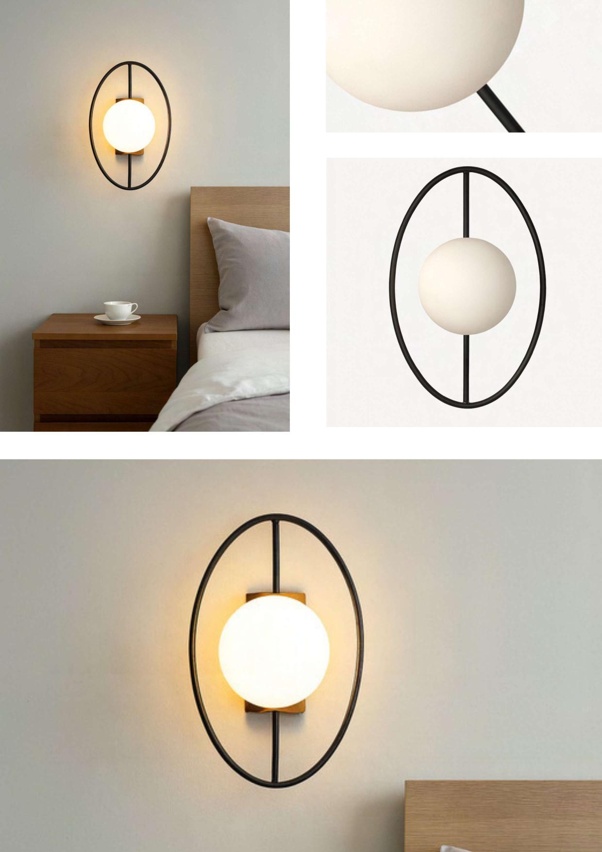 Beyond Lights - Amber wall light