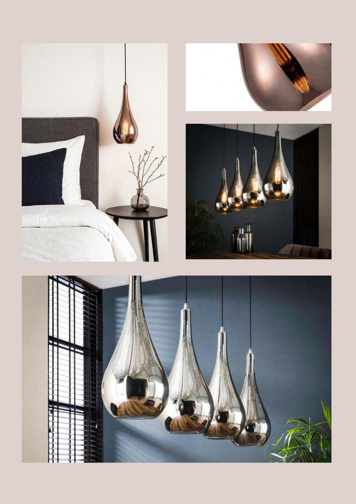 Beyond Lights - Teardrop Pendant Lamp