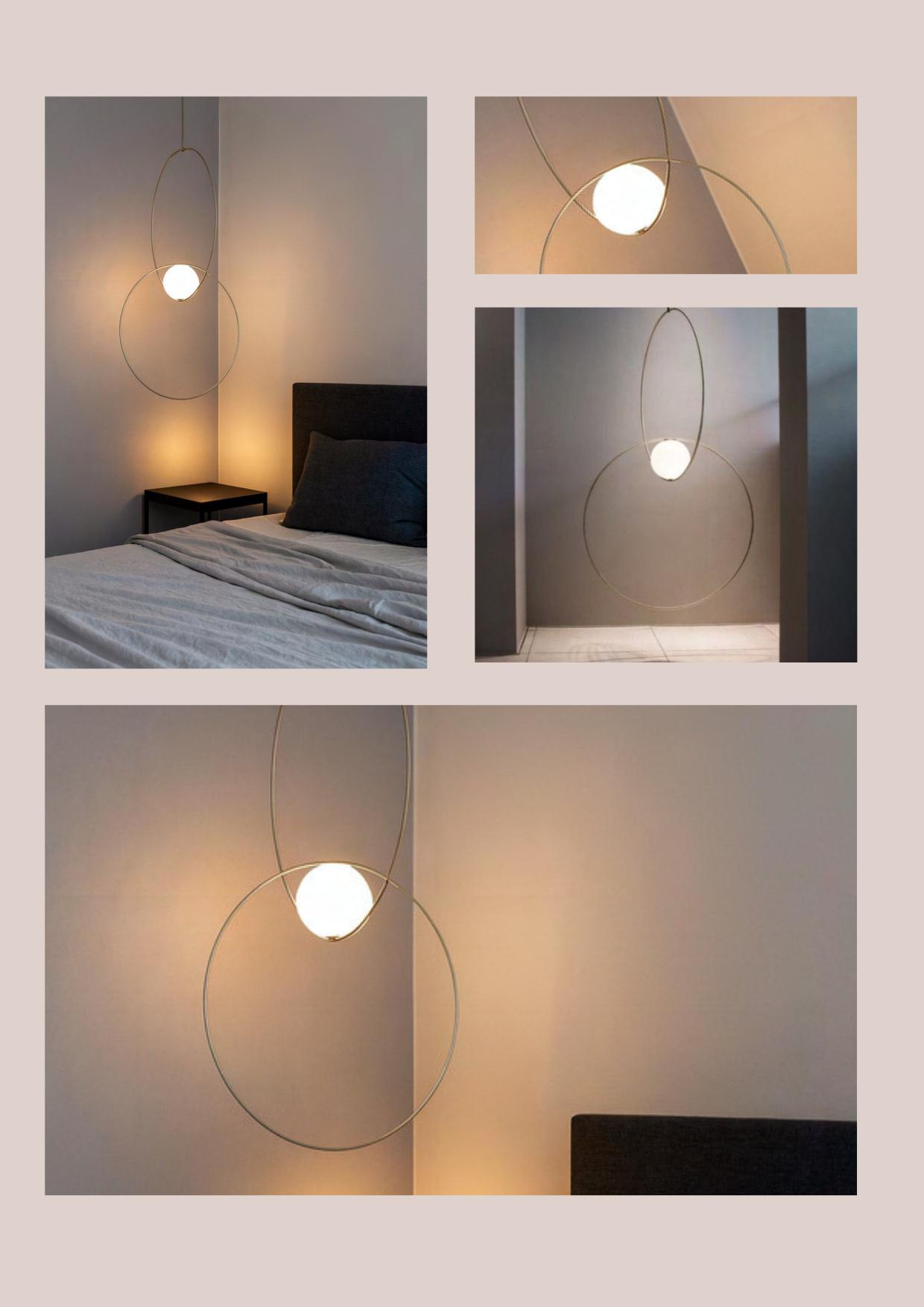 Beyond Lights - Circle Pendant Lamp
