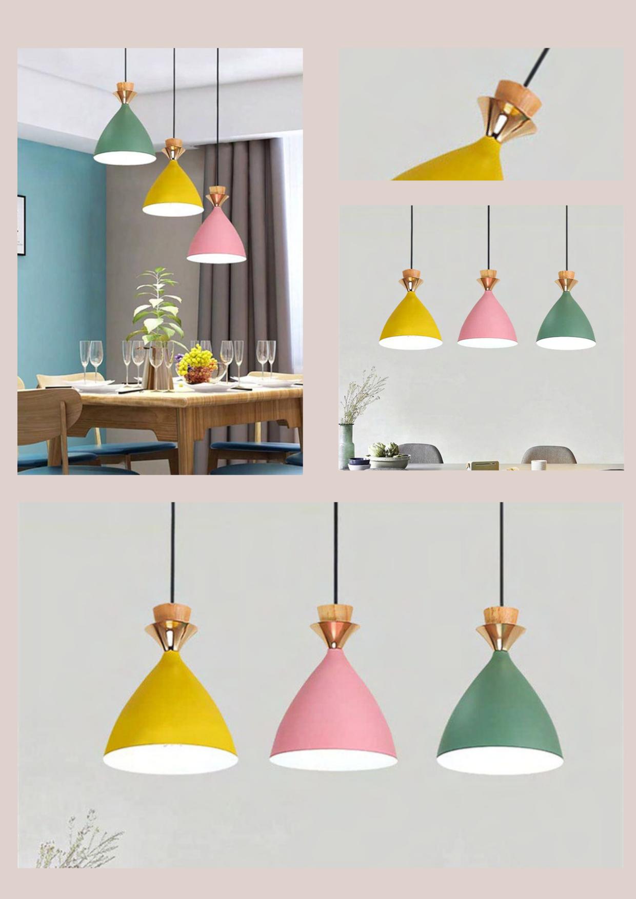 Beyond Lights - Metal Pendant Lamp