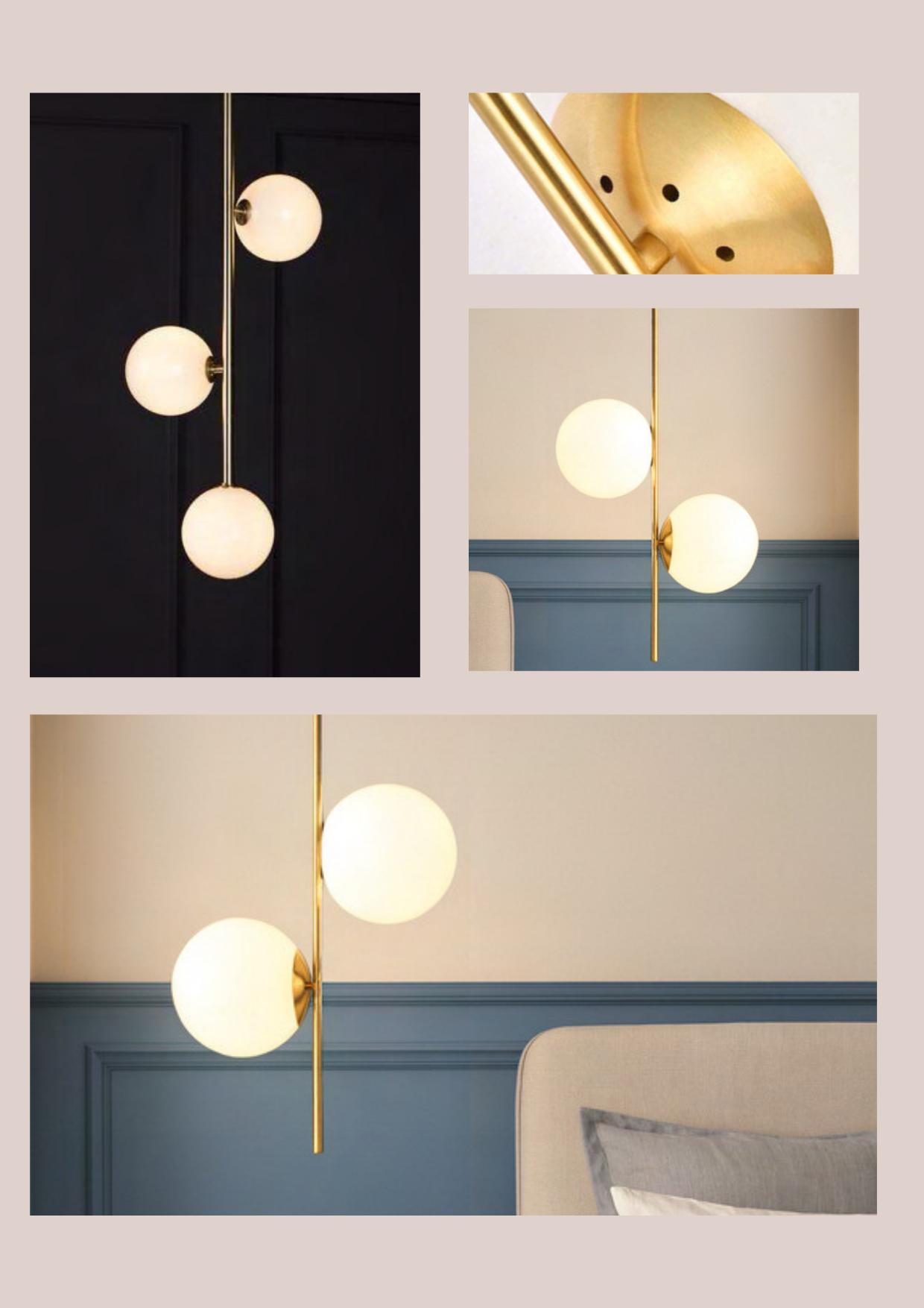 Beyond Lights - Globe Pendant Light