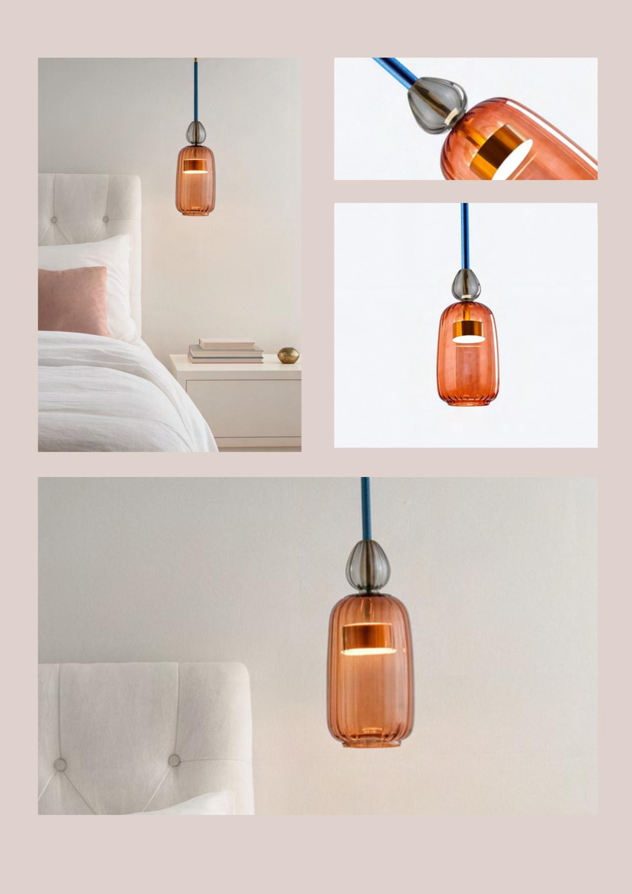 Beyond Lights - Glass Pendant Light