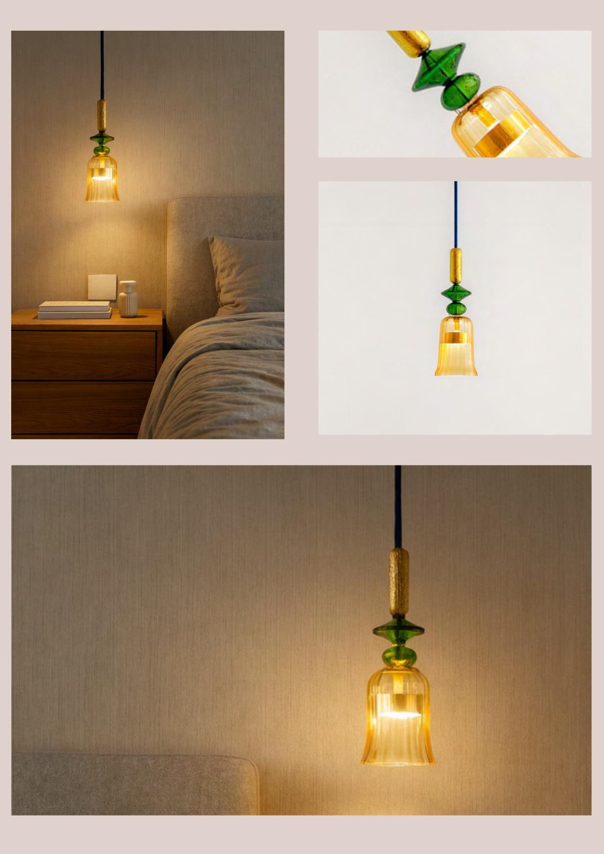 Beyond Lights - Glass Pendant Light