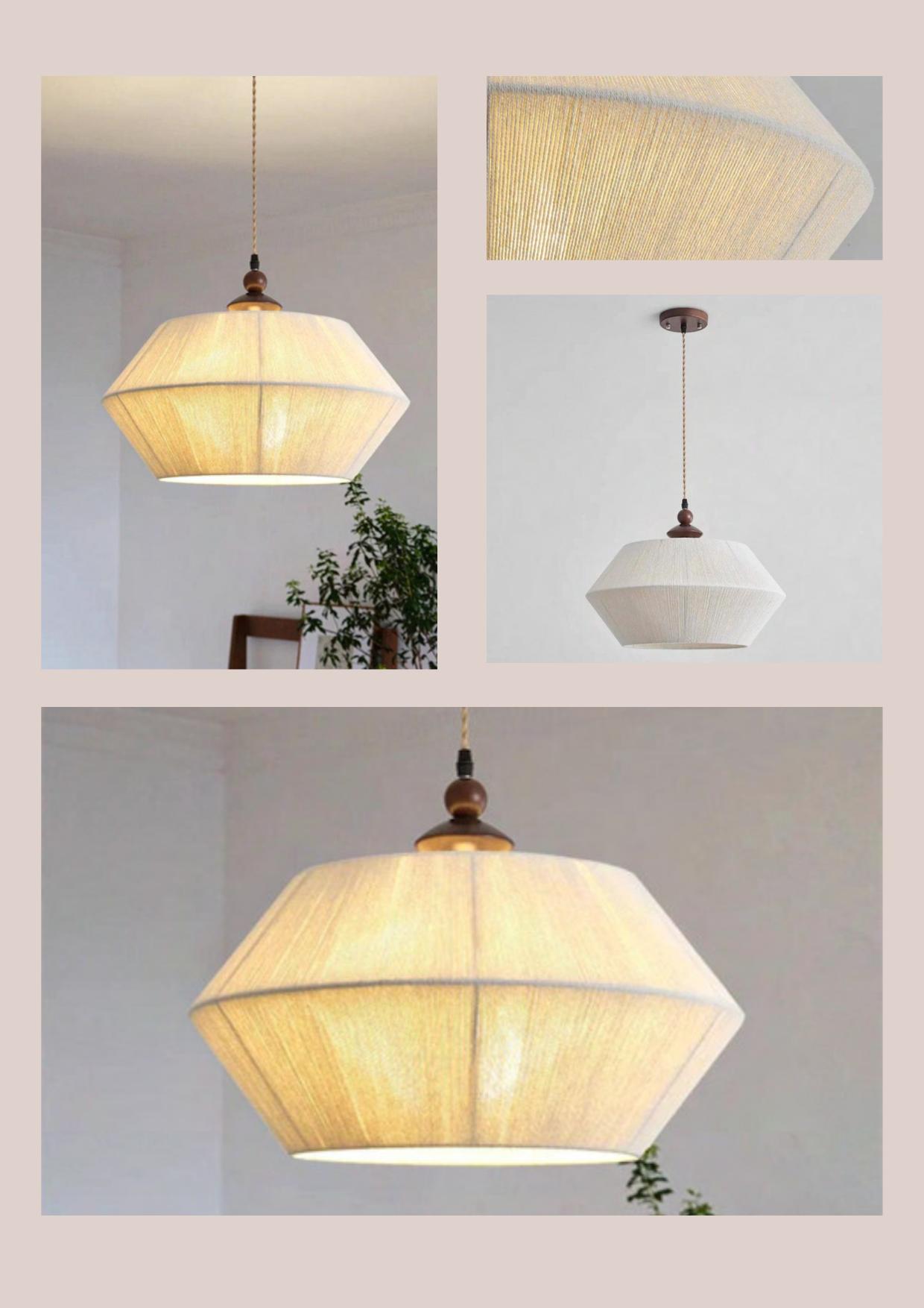 Beyond Lights - Rope Pendant Lamp