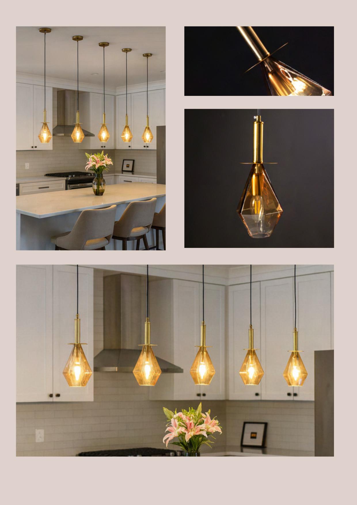 Beyond Lights - Glass Pendant Light