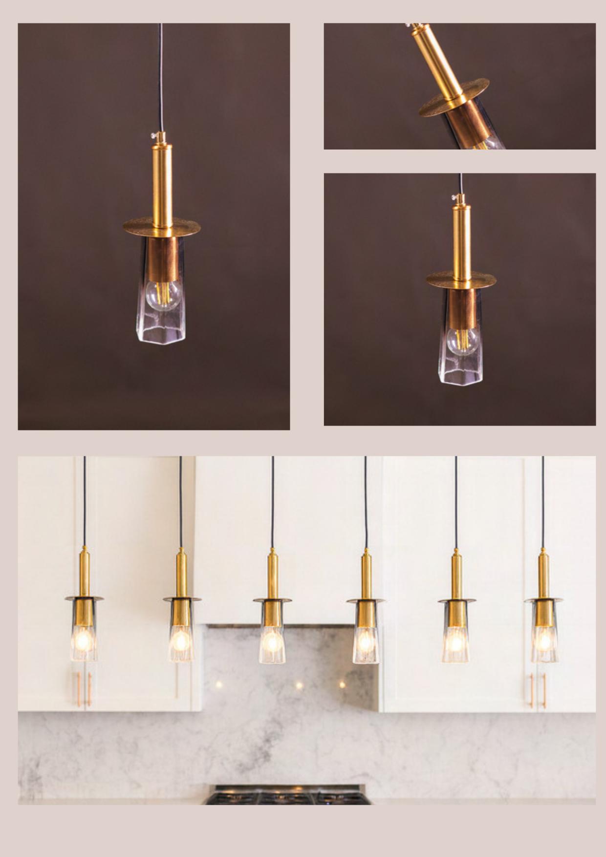 Beyond Lights - Glass Pendant Light
