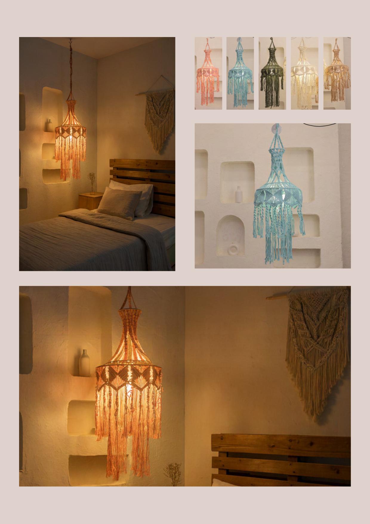Beyond Lights - Boho Pendant Lamp