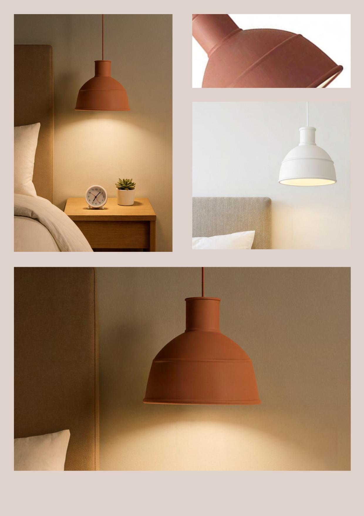 Beyond Lights - Metal Pendant Lamp