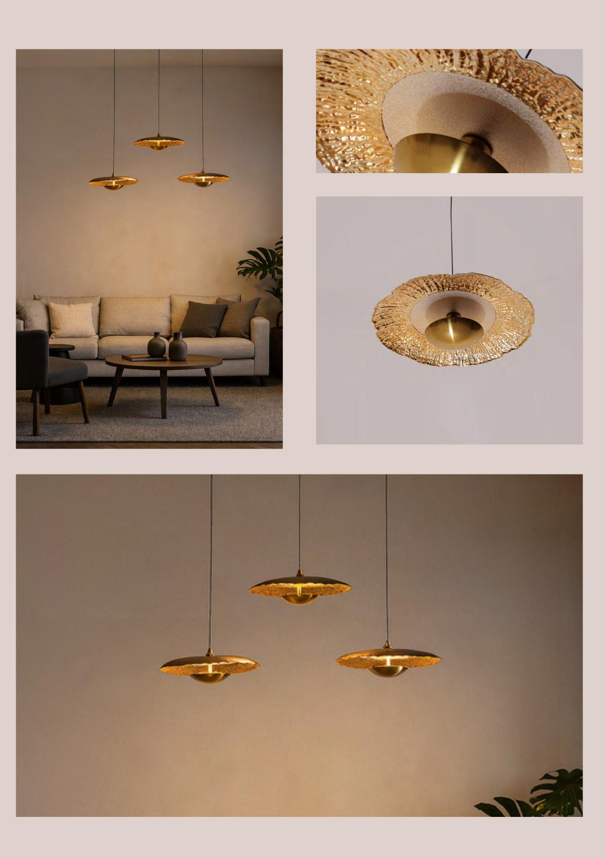 Beyond Lights - Glitter Pendant Lamp