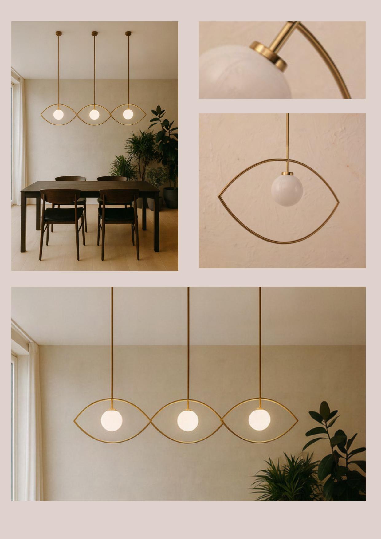 Beyond Lights - Eye Pendant Lamp