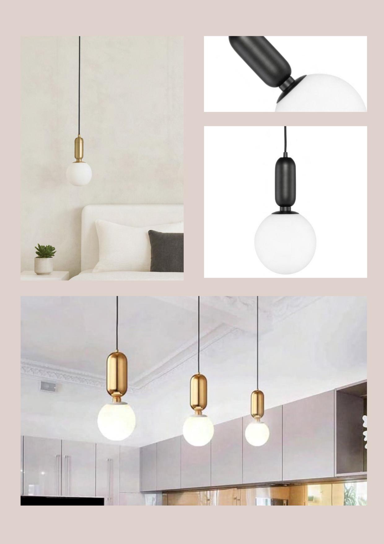 Beyond Lights - Globe Pendant Light