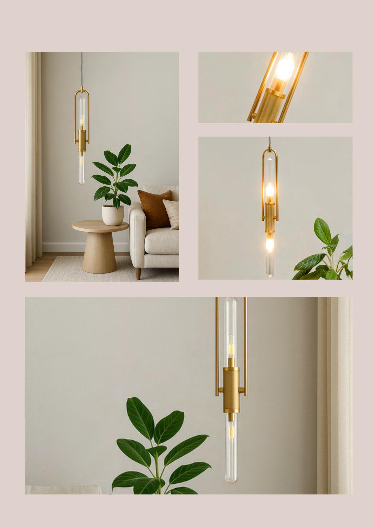 Beyond Lights - Glass Pendant Light