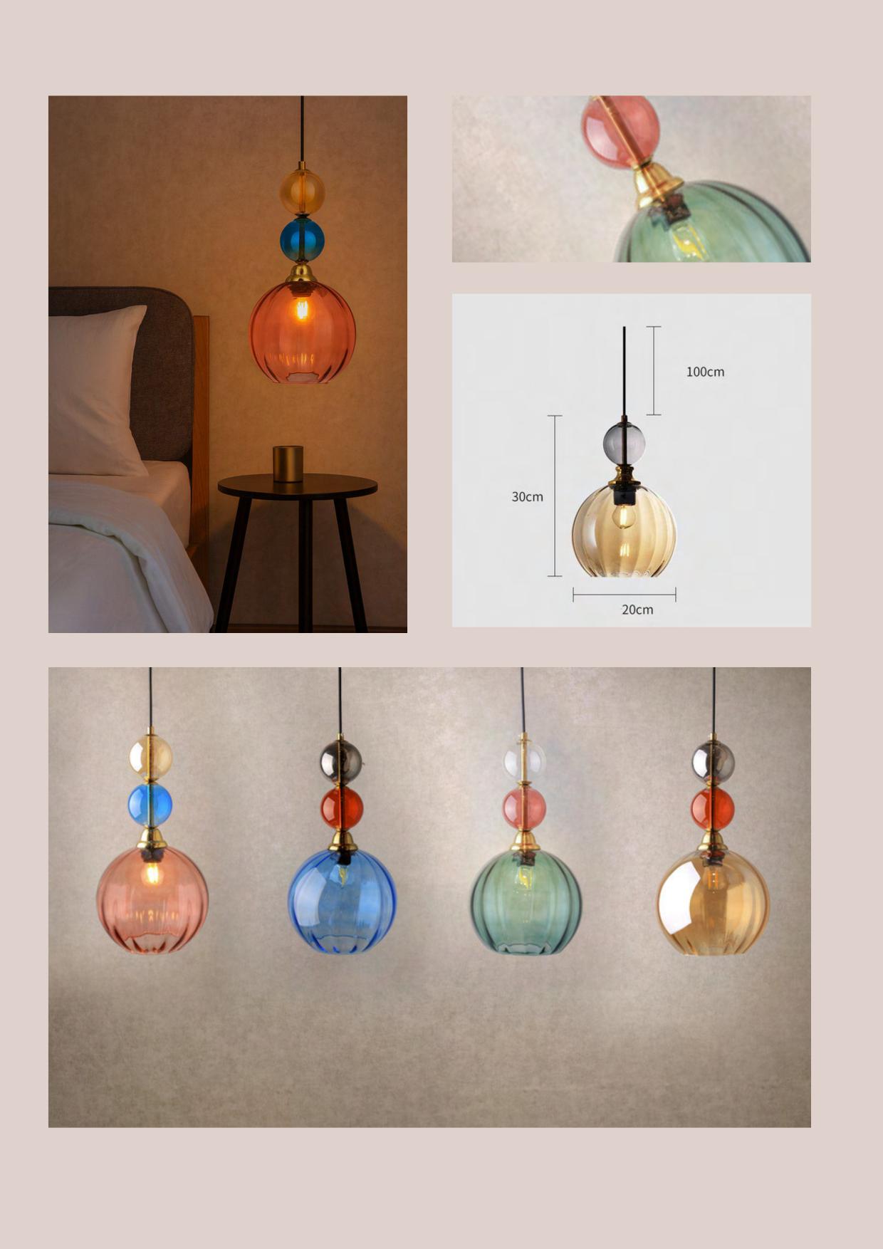Beyond Lights - Glass Pendant Lamp
