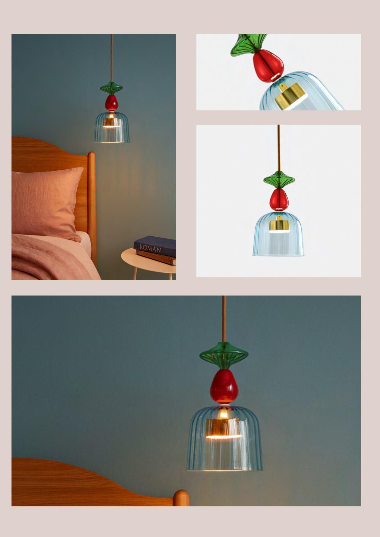 Beyond Lights - Glass Pendant Lamp