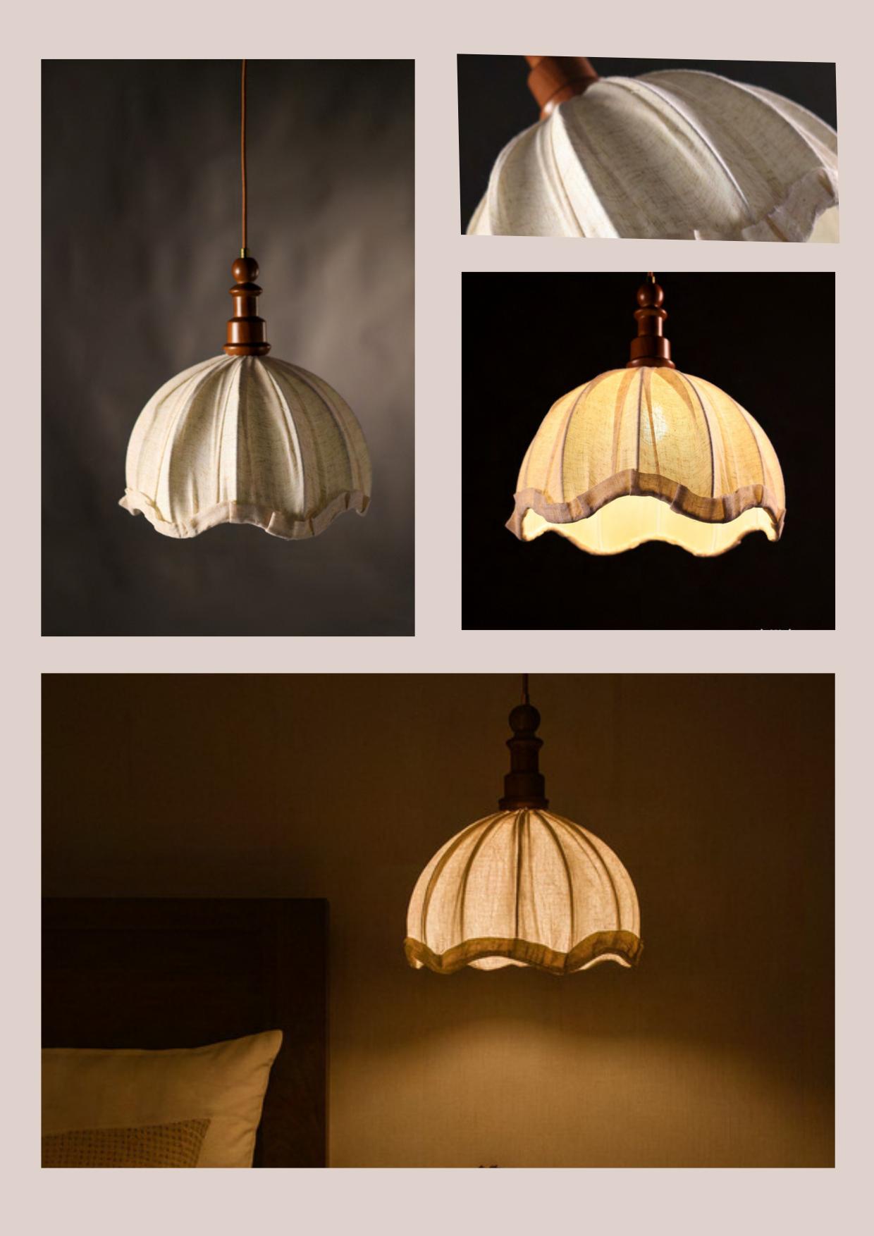 Beyond Lights - Fabric Pendant Lamp