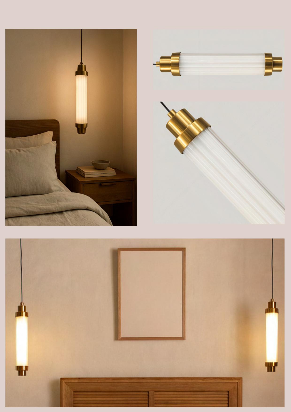 Beyond Lights - Tube Pendant Light