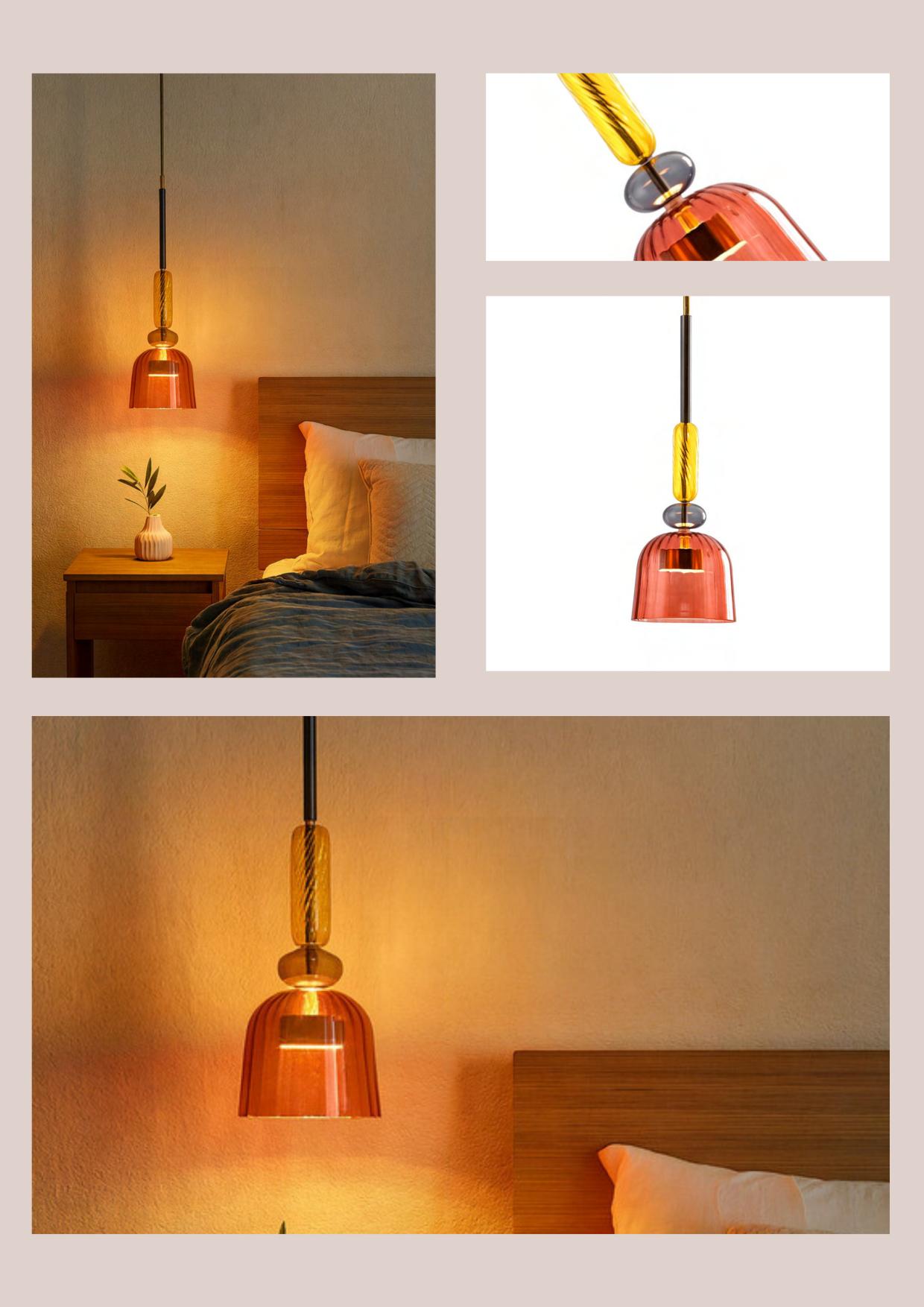 Beyond Lights - Glass Pendant Lamp