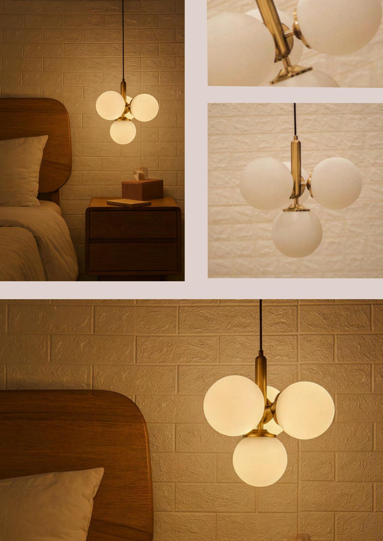 Beyond Lights - Sphere Pendant Lamp