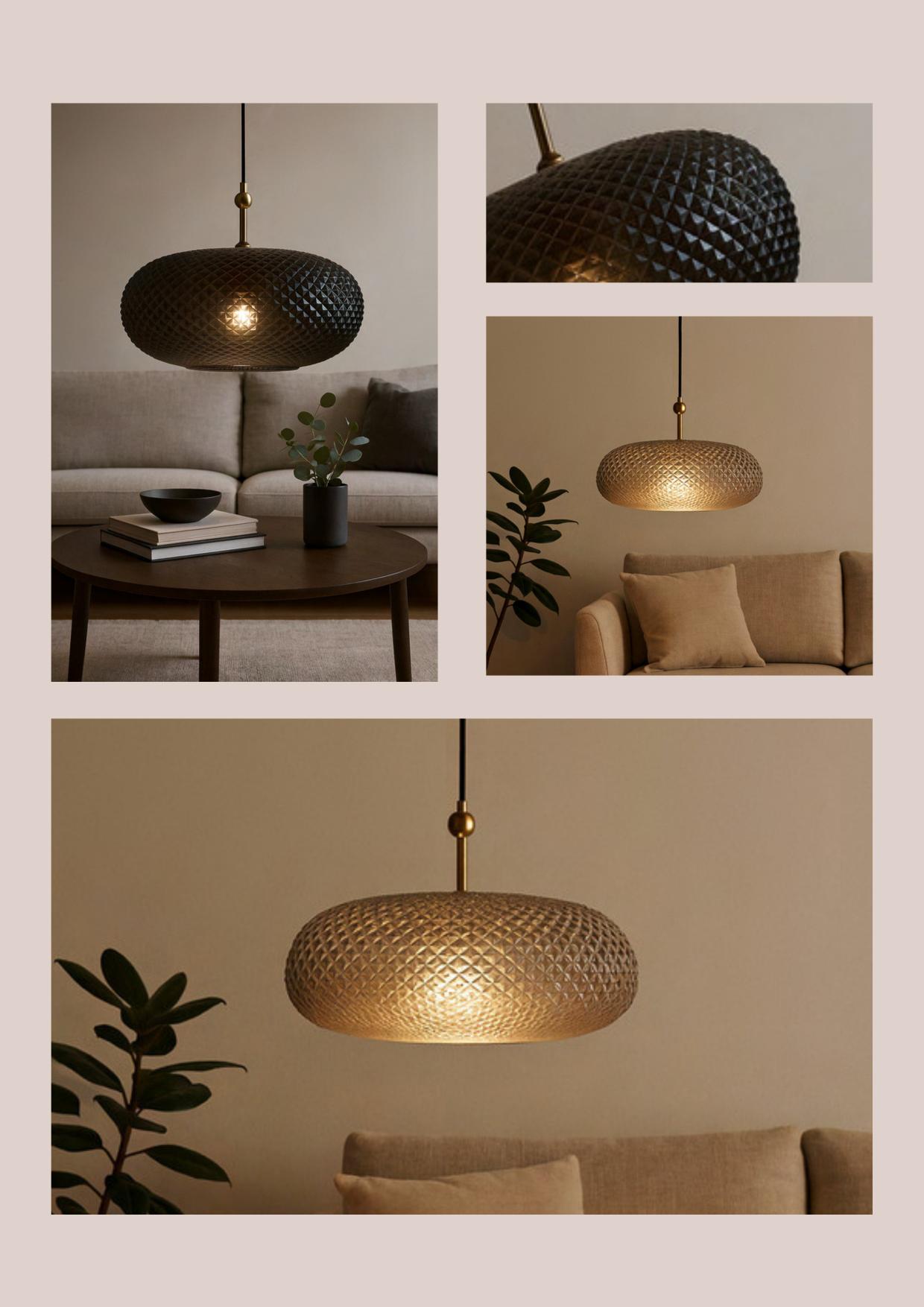 Beyond Lights - Glass Pendant Light