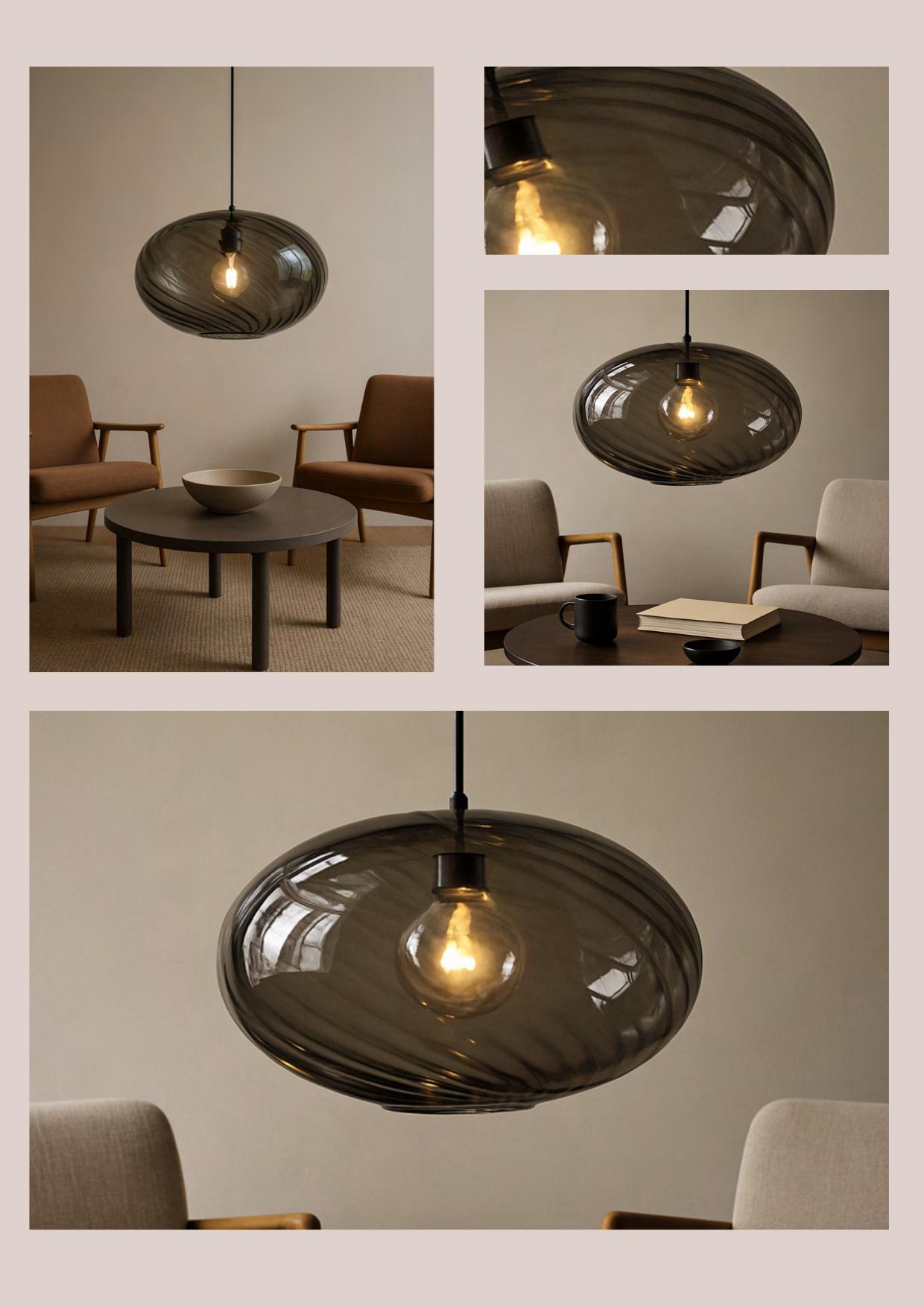 Beyond Lights - Glass Pendant Light