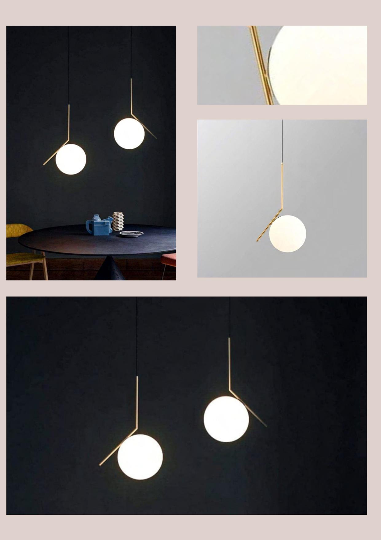 Beyond Lights - Globe Pendant Light