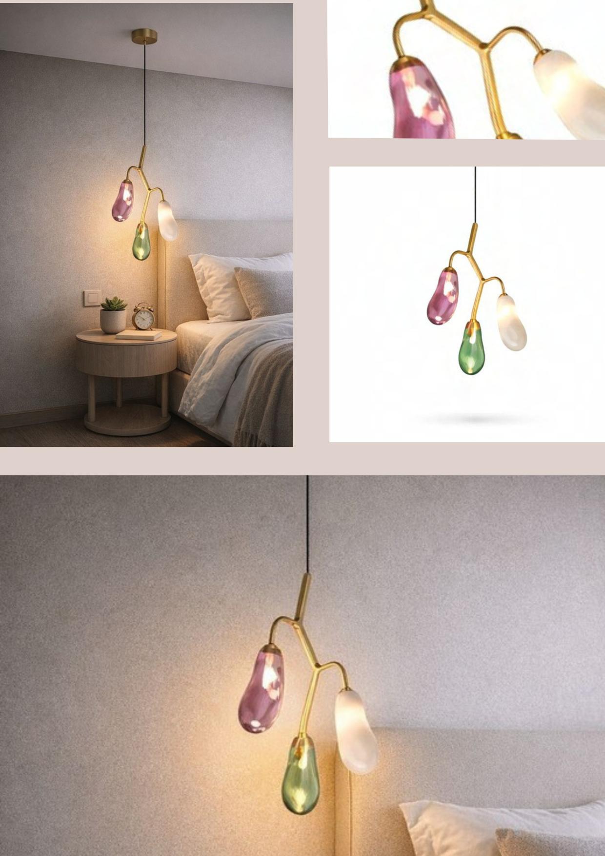 Beyond Lights - Glass Pendant Light