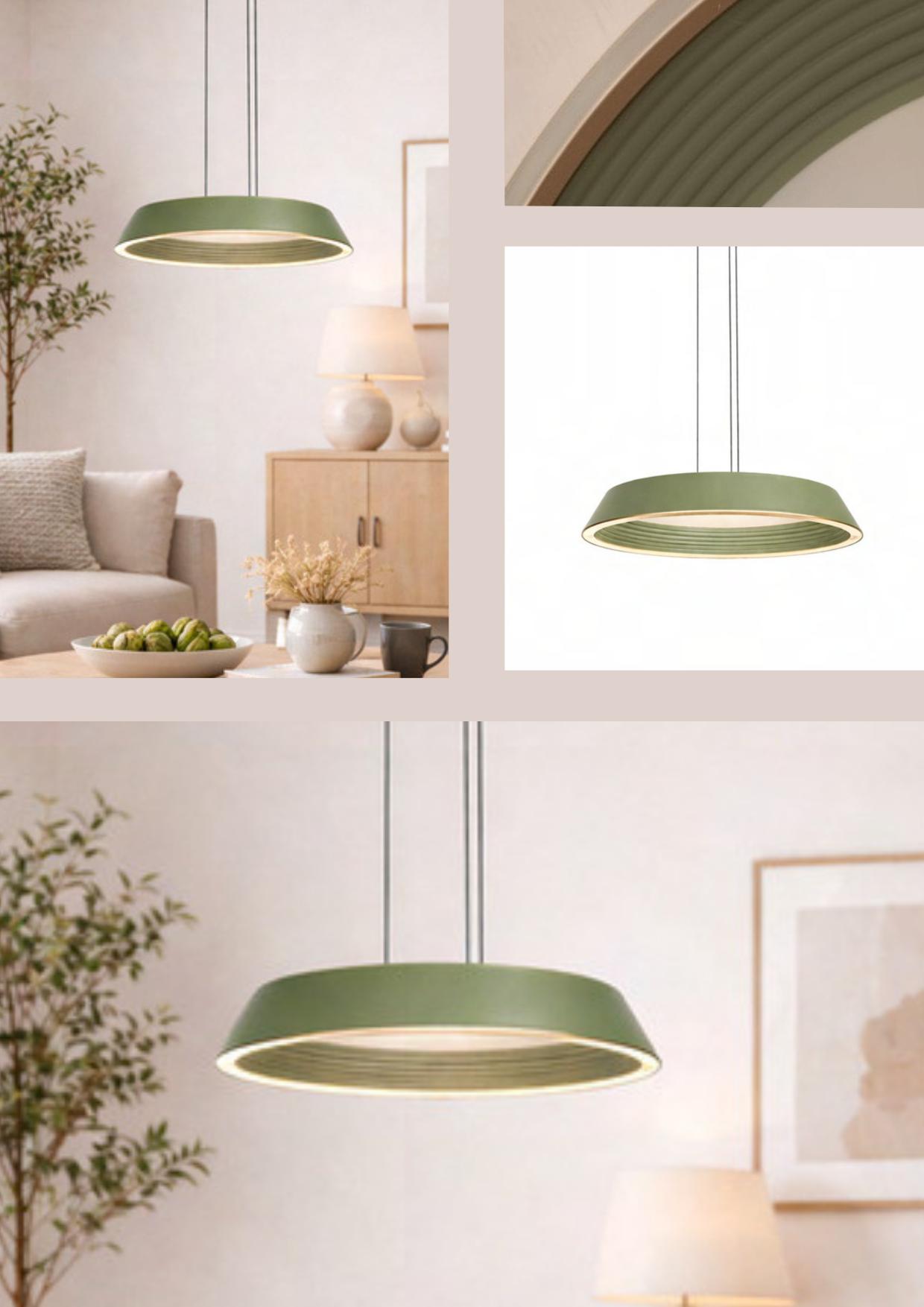 Beyond Lights - Green Pendant Lamp