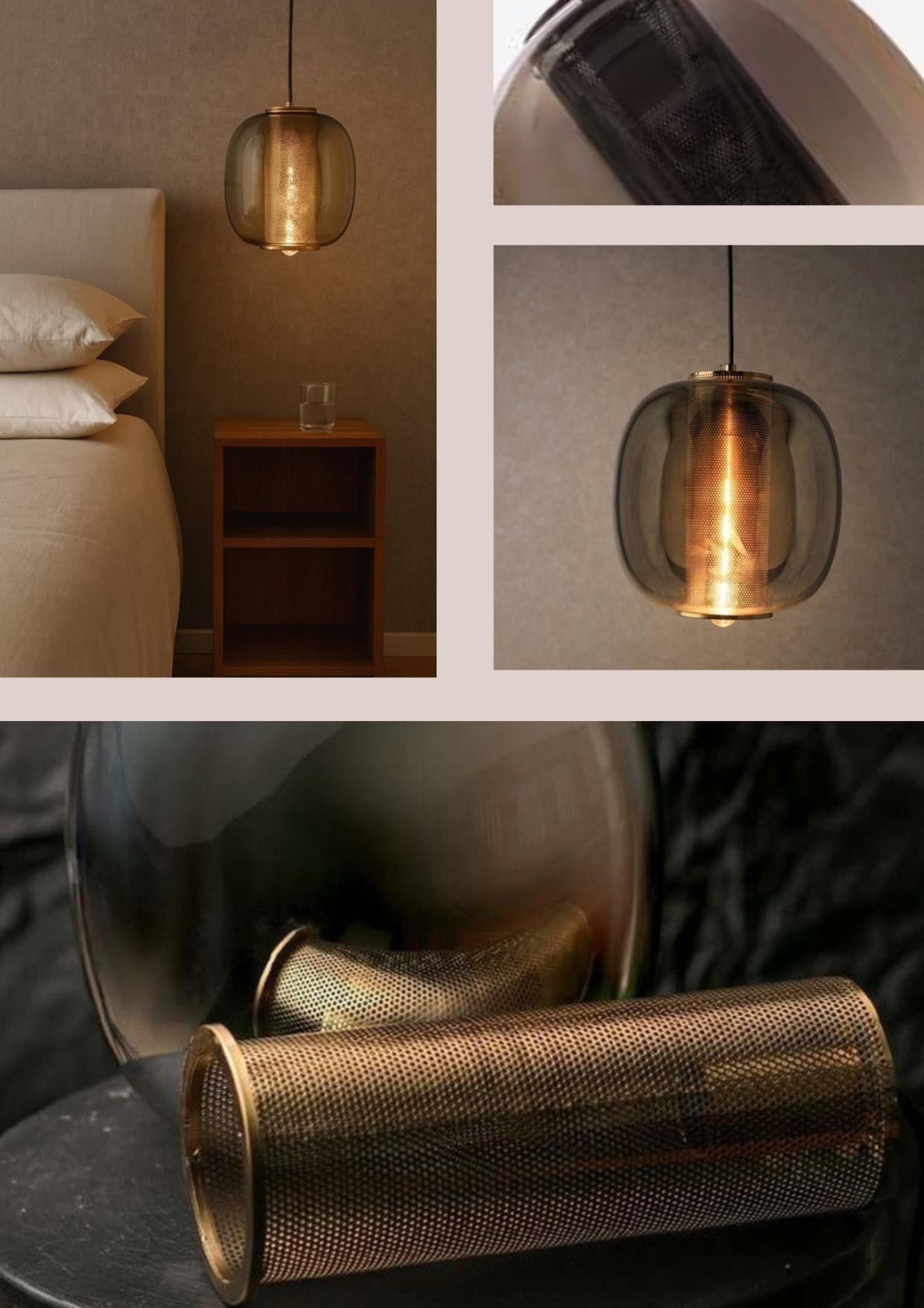 Beyond Lights - Glass Pendant Light